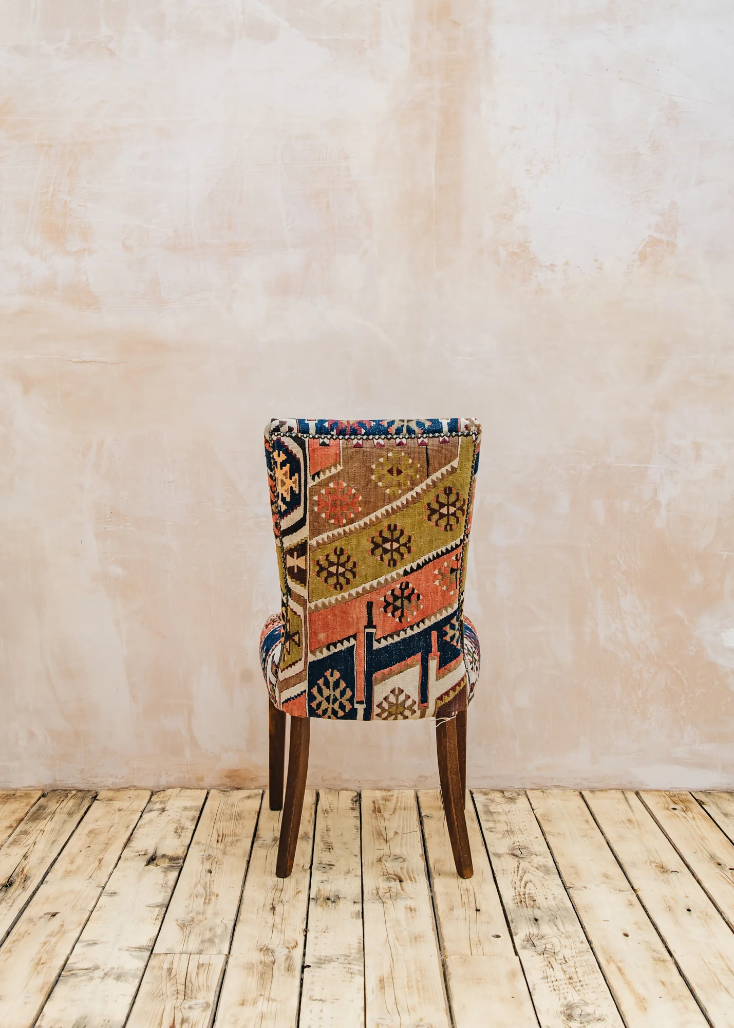 Kilim Dining Chair, Style I - Image 4
