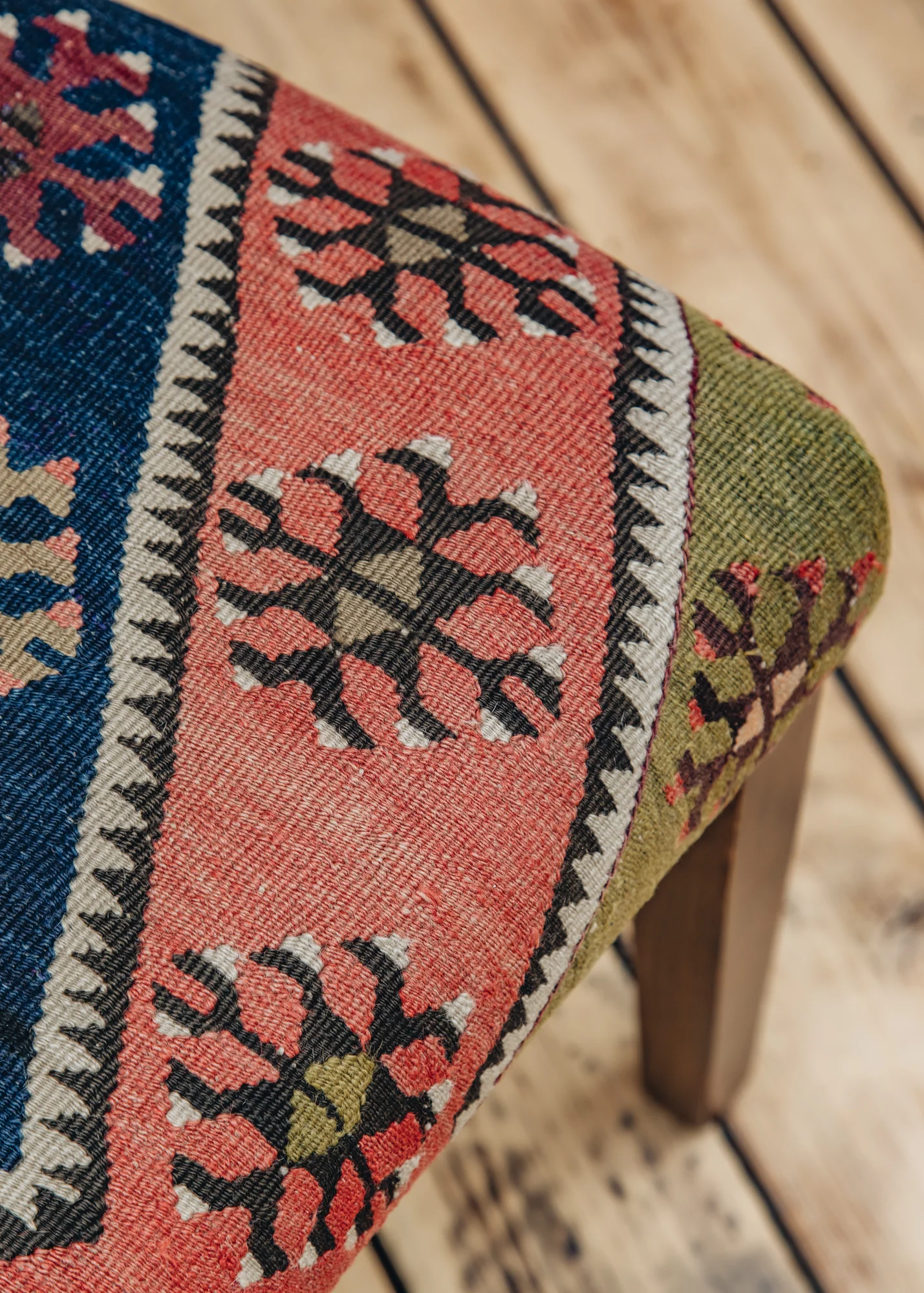 Kilim Dining Chair, Style I - Image 5