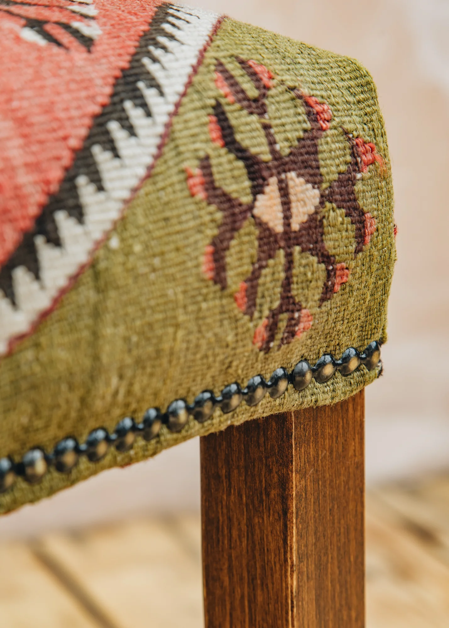 Kilim Dining Chair, Style I - Image 6