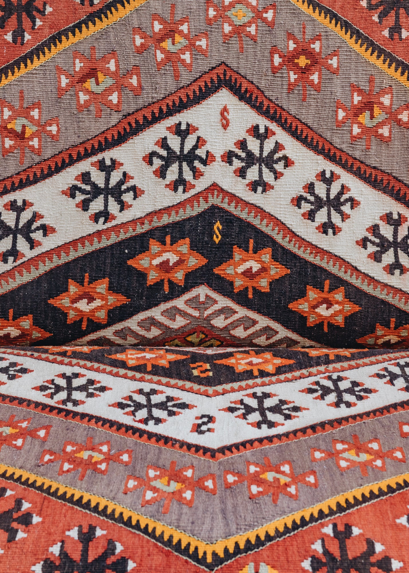 Kilim Two Seater Club Style Sofa, Style A - Image 2