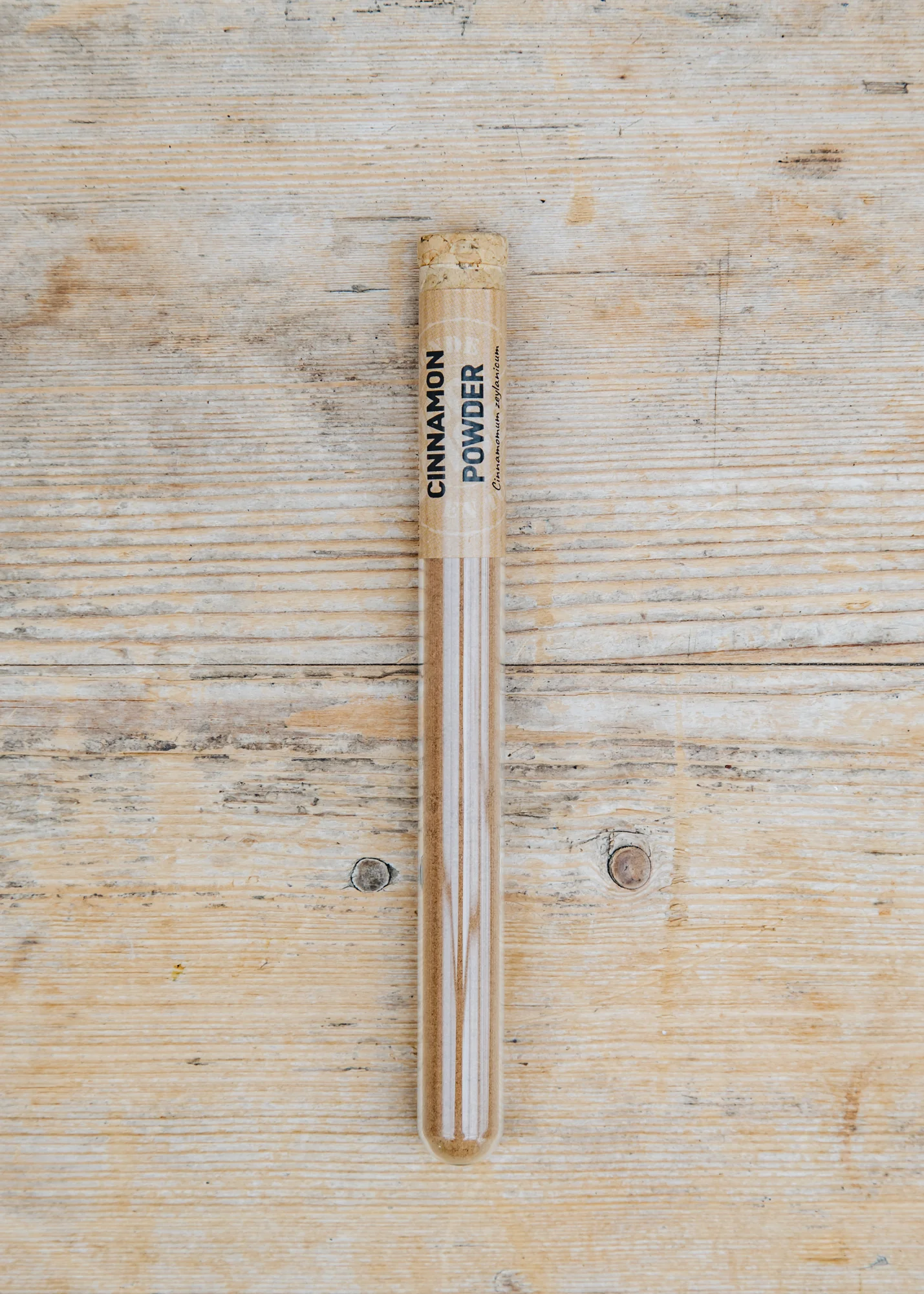 Cinnamon Powder Spice Tube