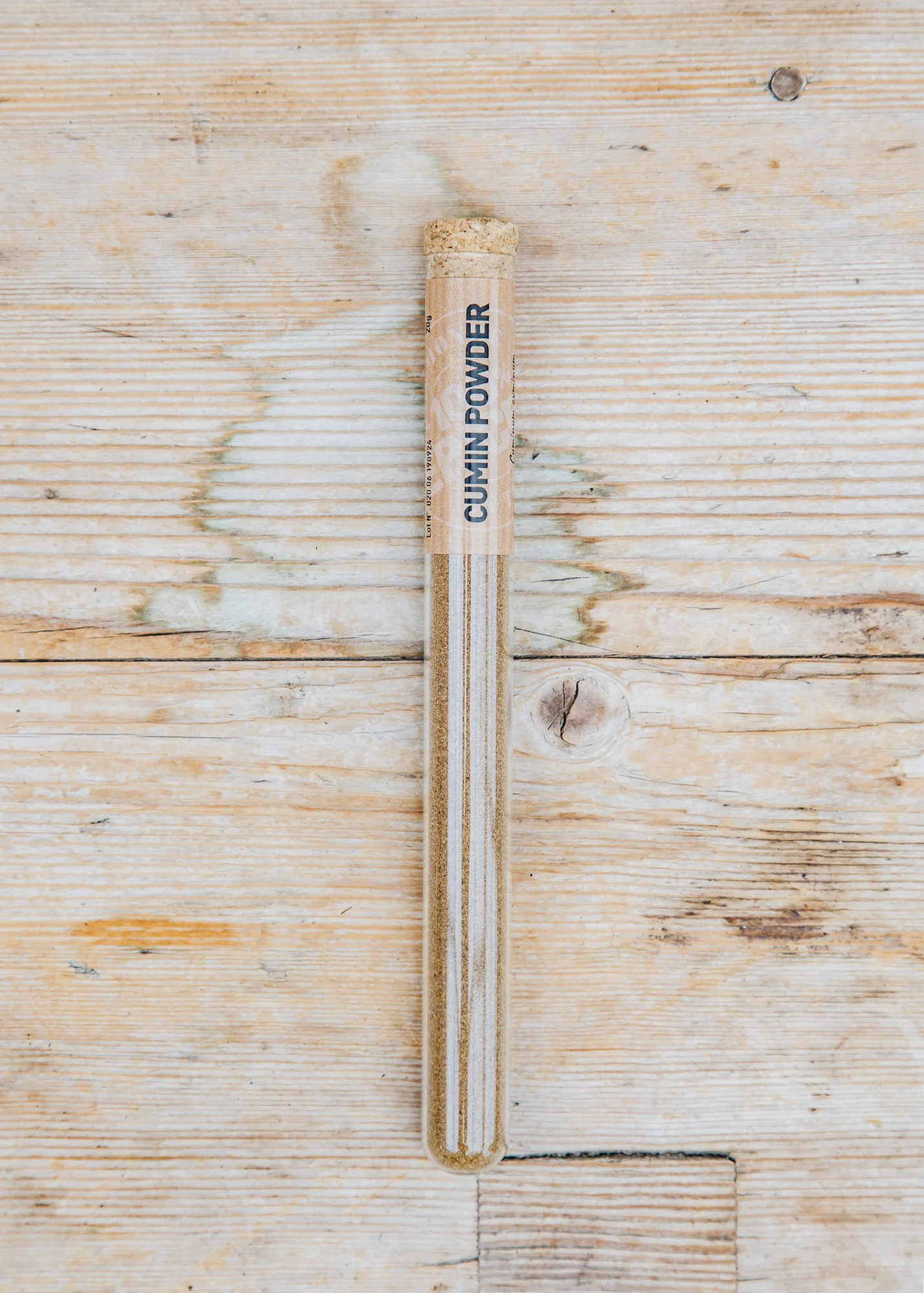 Cumin Powder Spice Tube