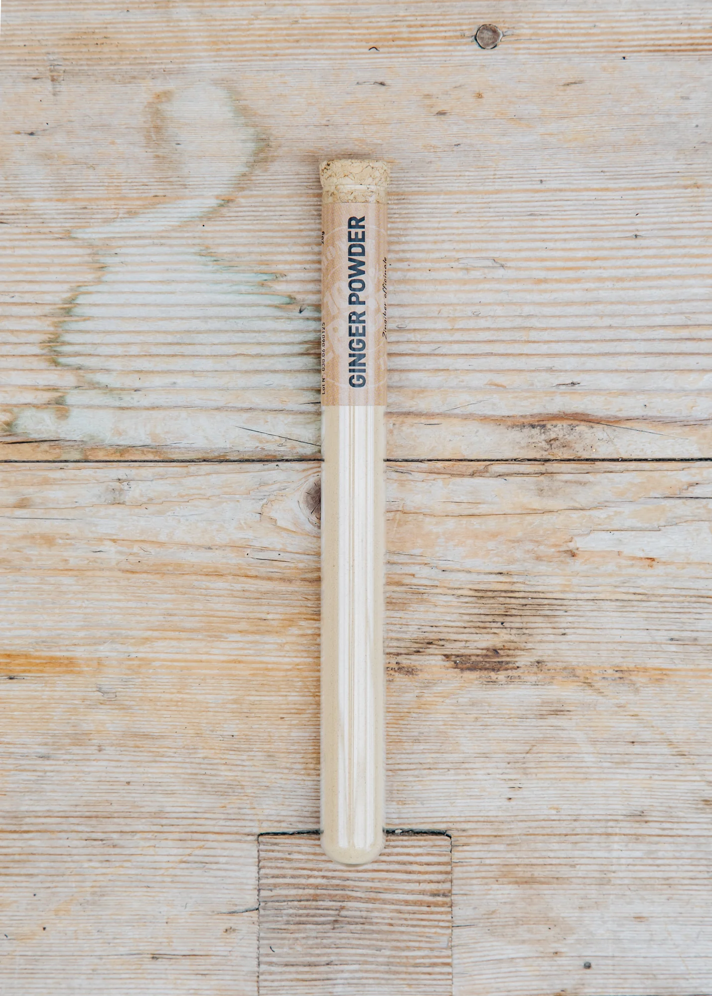 Ginger Powder Spice Tube