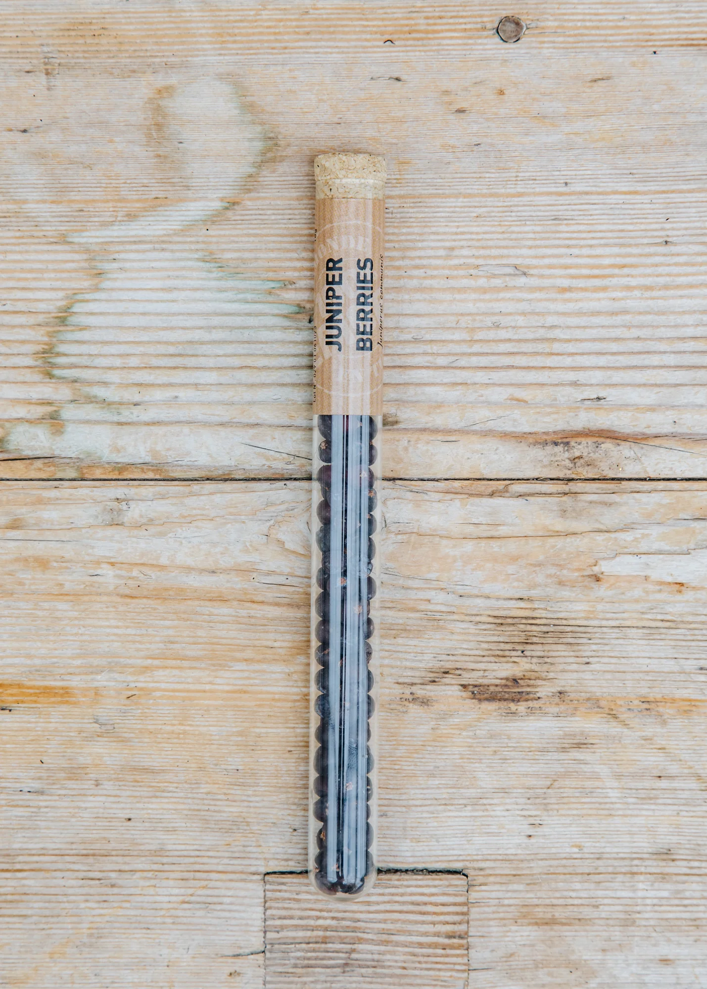 Juniper Berries Spice Tube