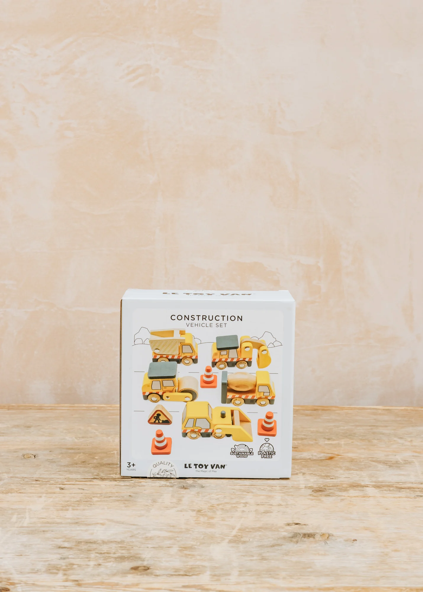 Construction Vehicles Set