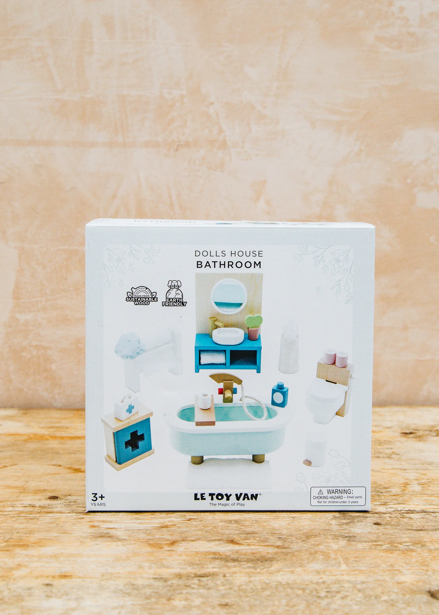 Doll's House Bathroom Set