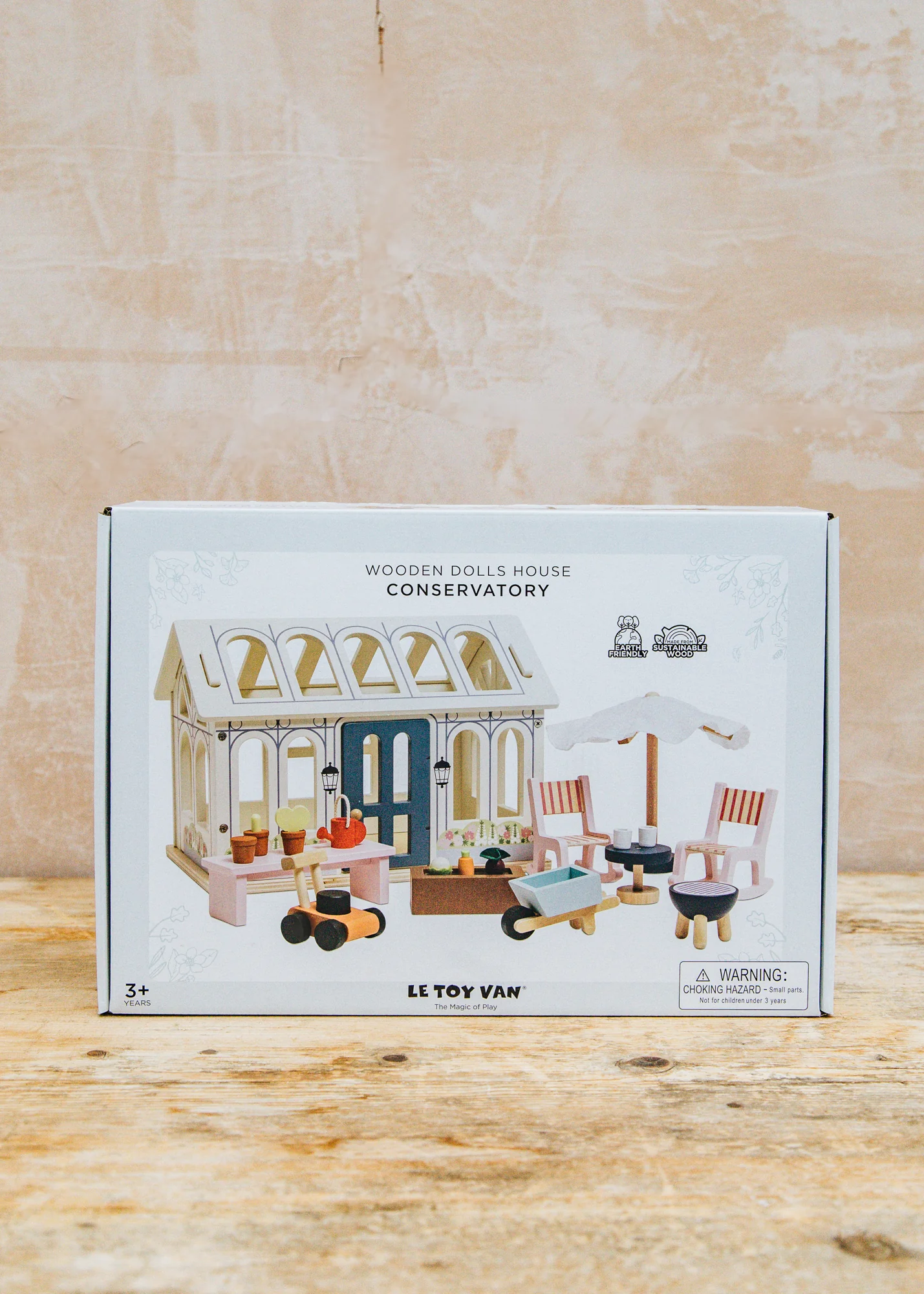 Doll's House Conservatory Set