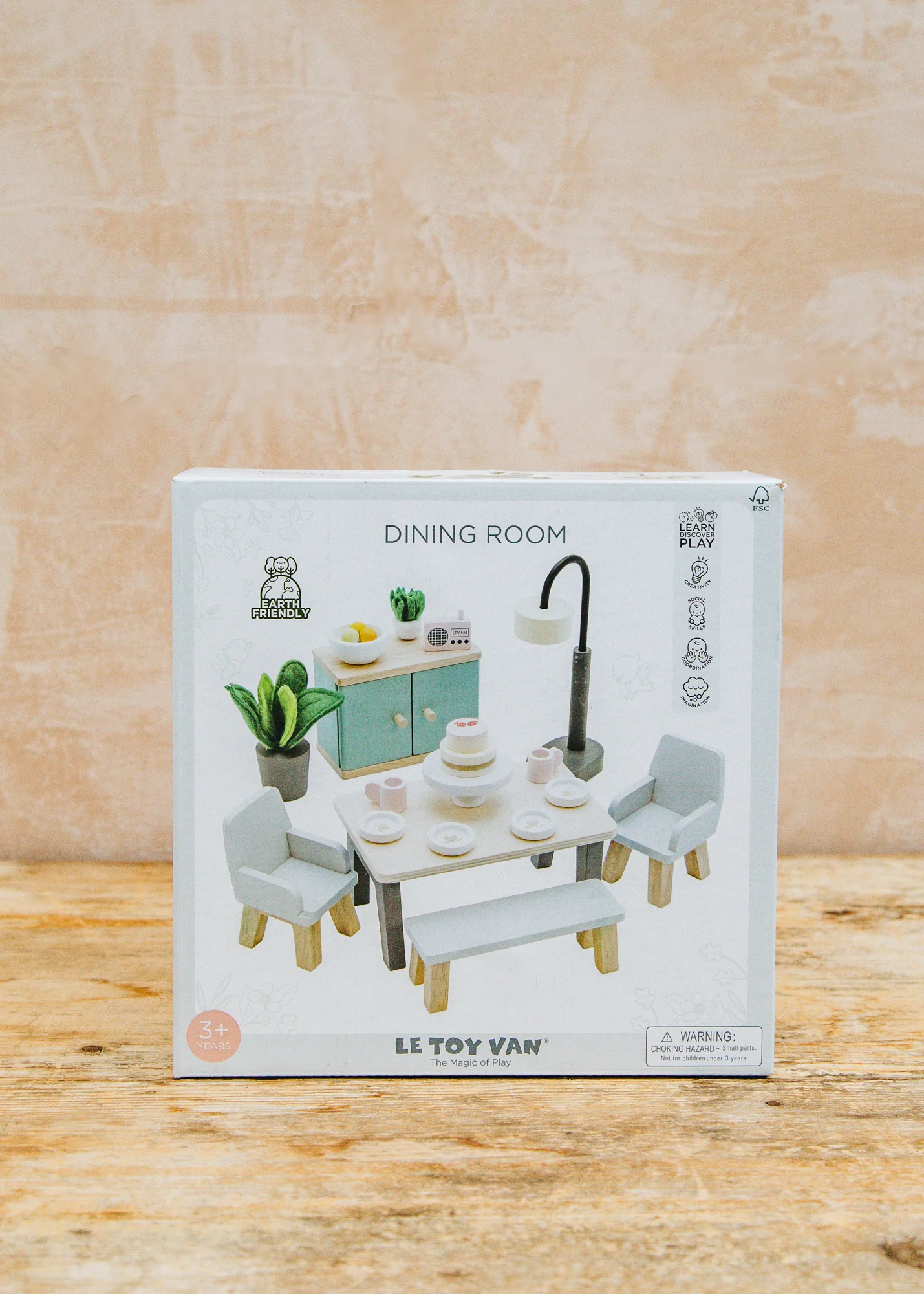 Doll's House Dining Room Set