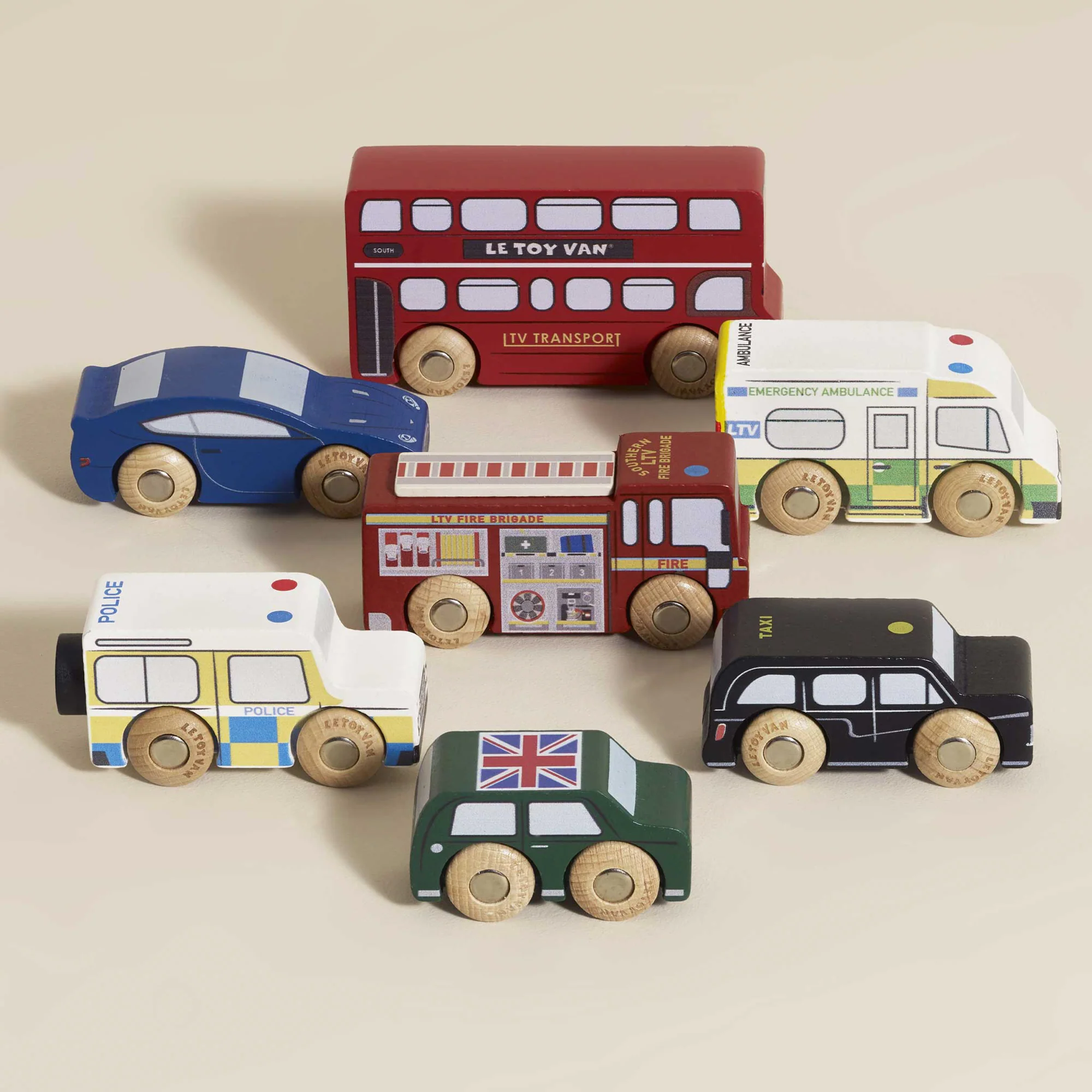 London Car Set - Image 2