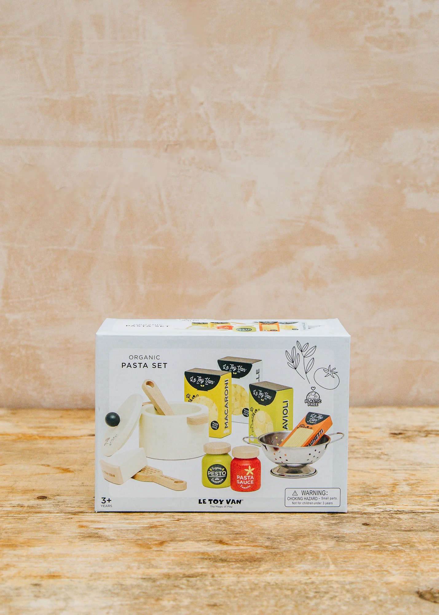 Organic Pasta Set