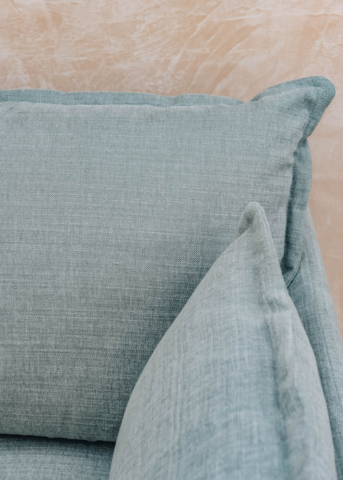 Lily Sofas in Rosemary Linen - Image 3