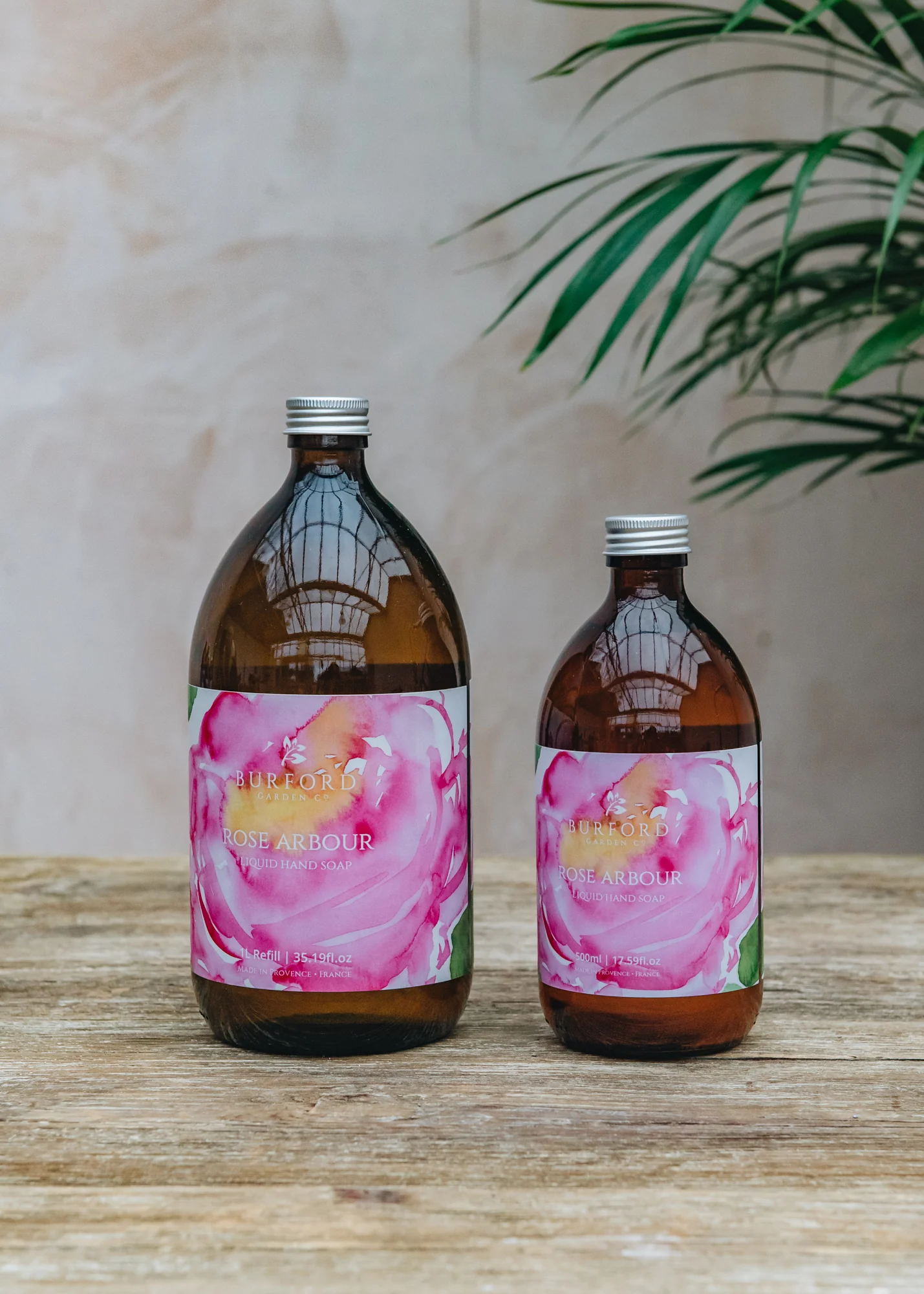 Rose Arbour Liquid Hand Soap