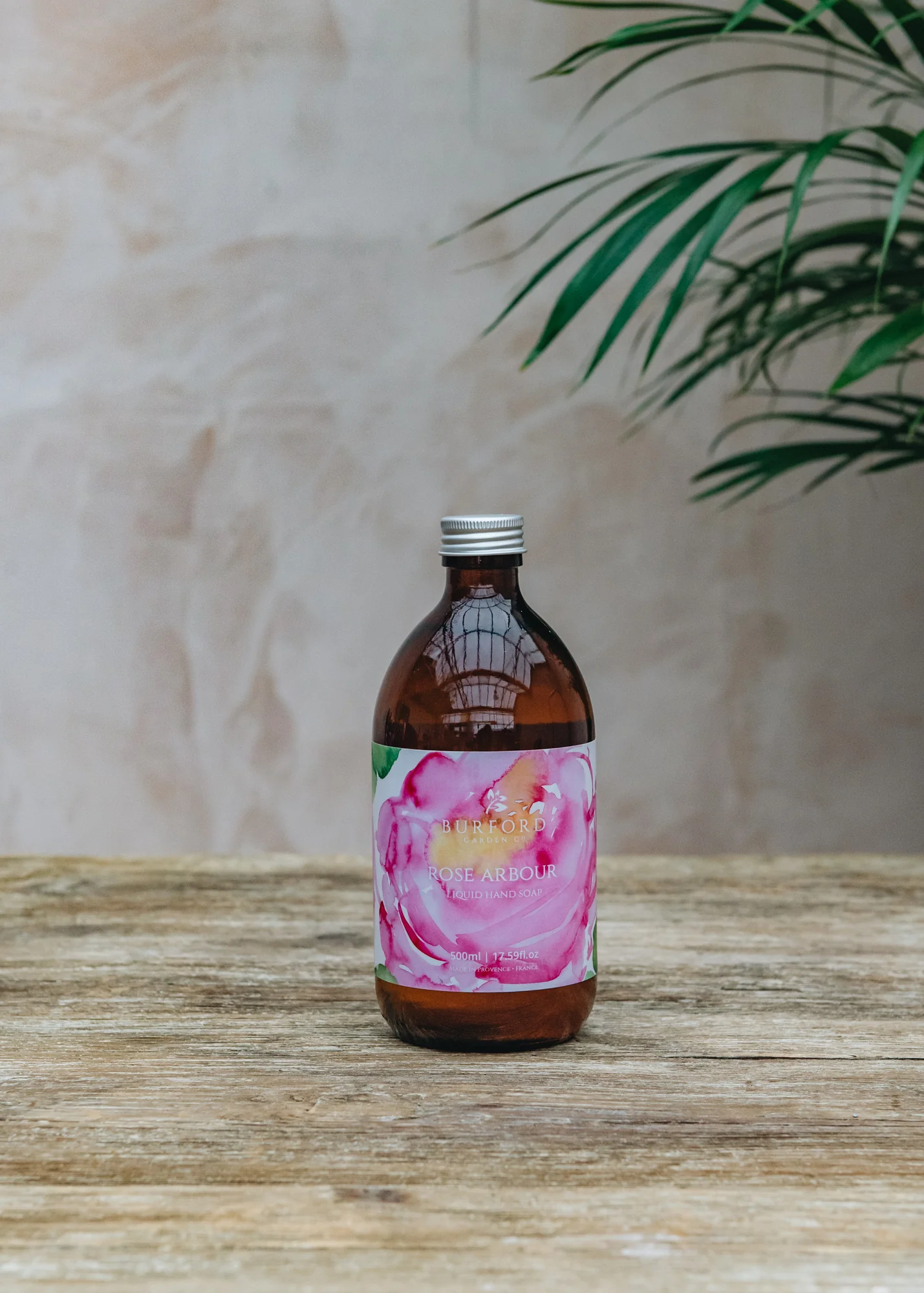 Rose Arbour Liquid Hand Soap - Image 3