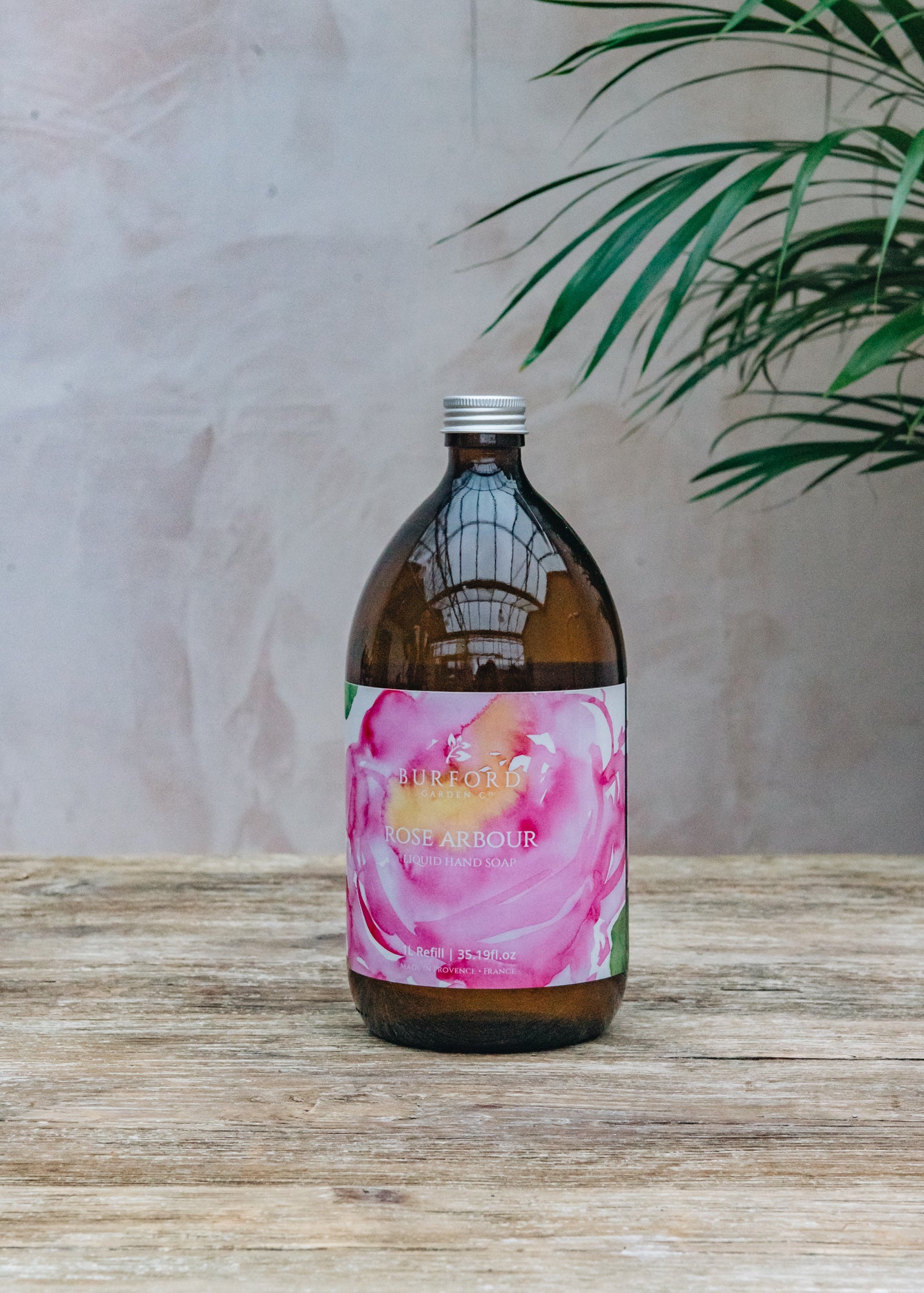 Rose Arbour Liquid Hand Soap - Image 4