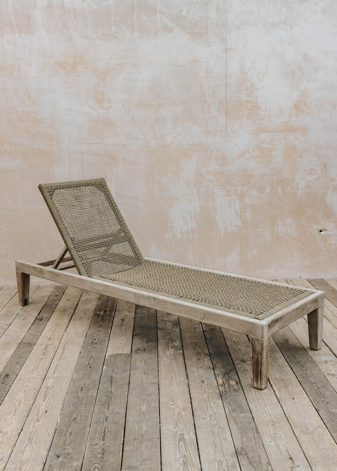 Lisa Sun Lounger with Cushion - Image 2
