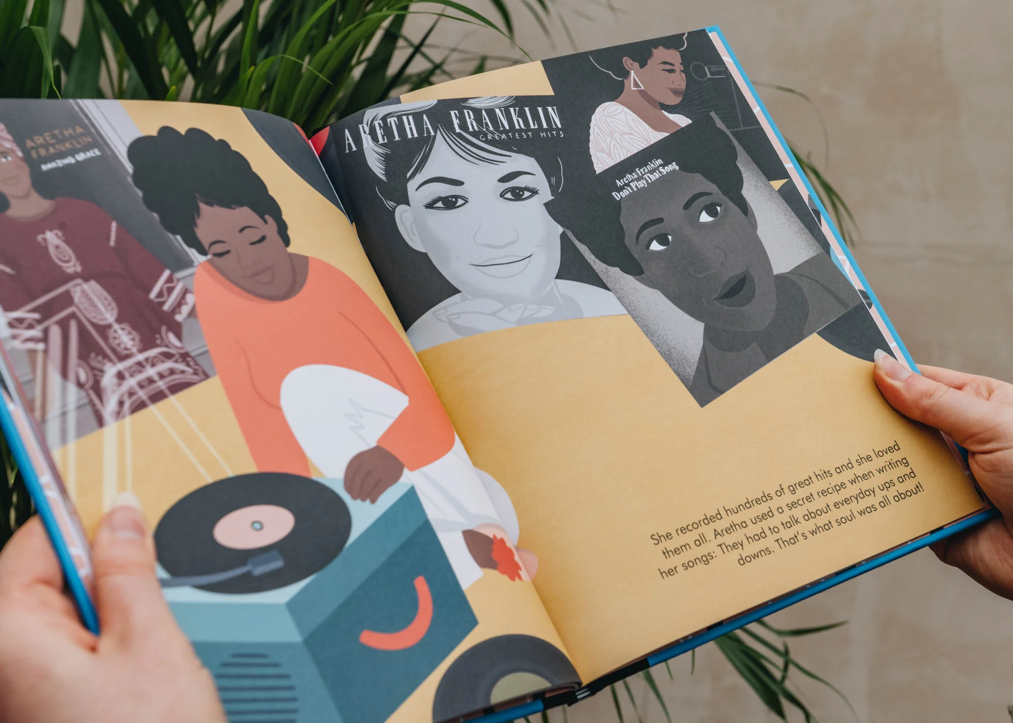 Little People Big Dreams: Aretha Franklin - Image 2