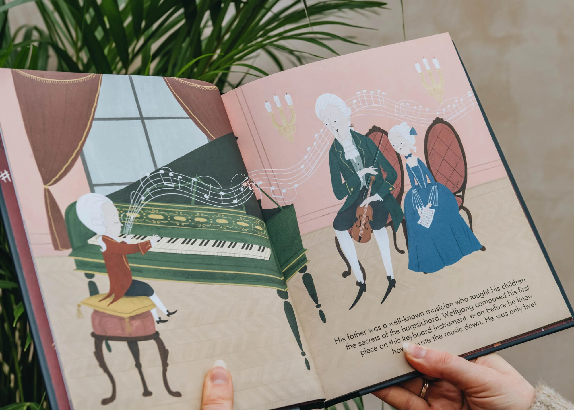 Little People Big Dreams: Mozart - Image 2