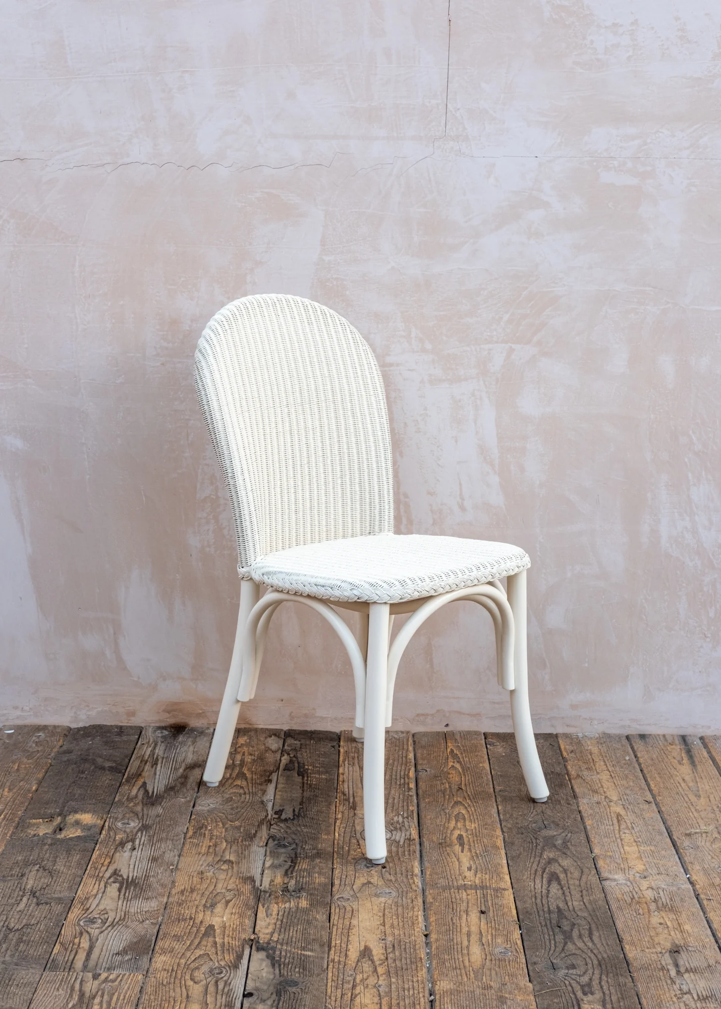 Bistro Chair in Snow White - Image 2