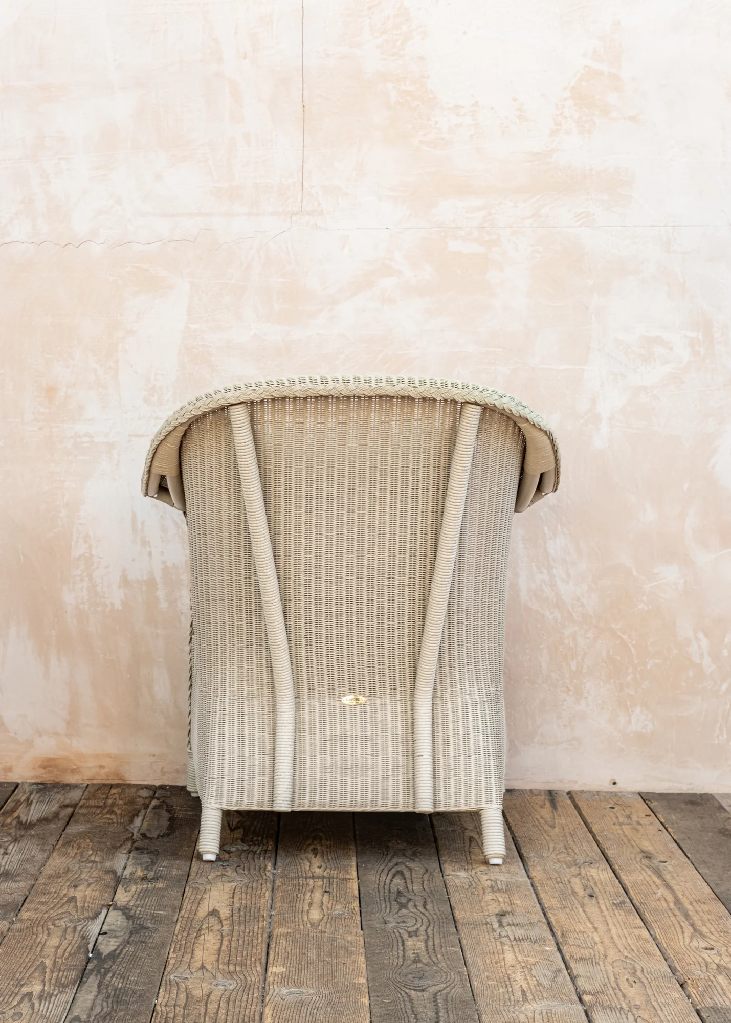Lounge Chair in Fawn with Cushion - Image 4