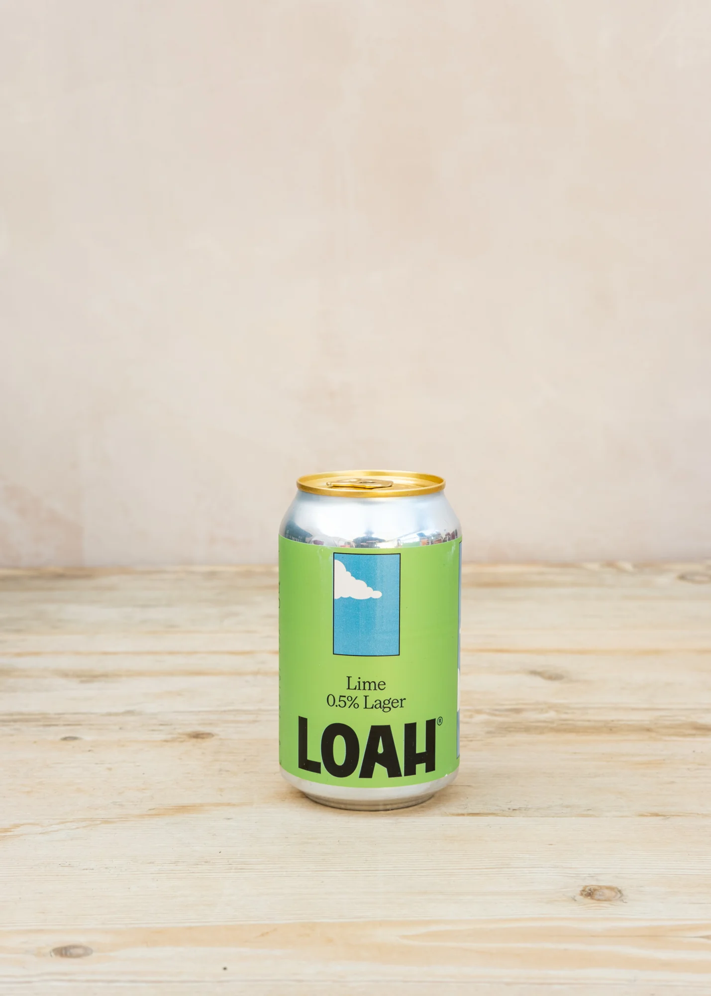 Lime 0.5% Lager, 330ml
