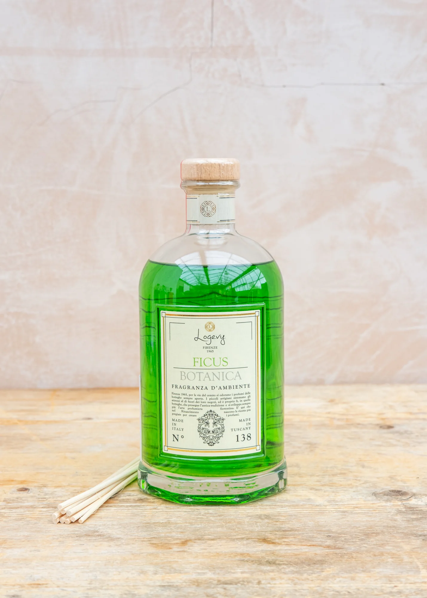 'Ficus Botanica' - Botanical Ficus Reed Diffuser, 1L