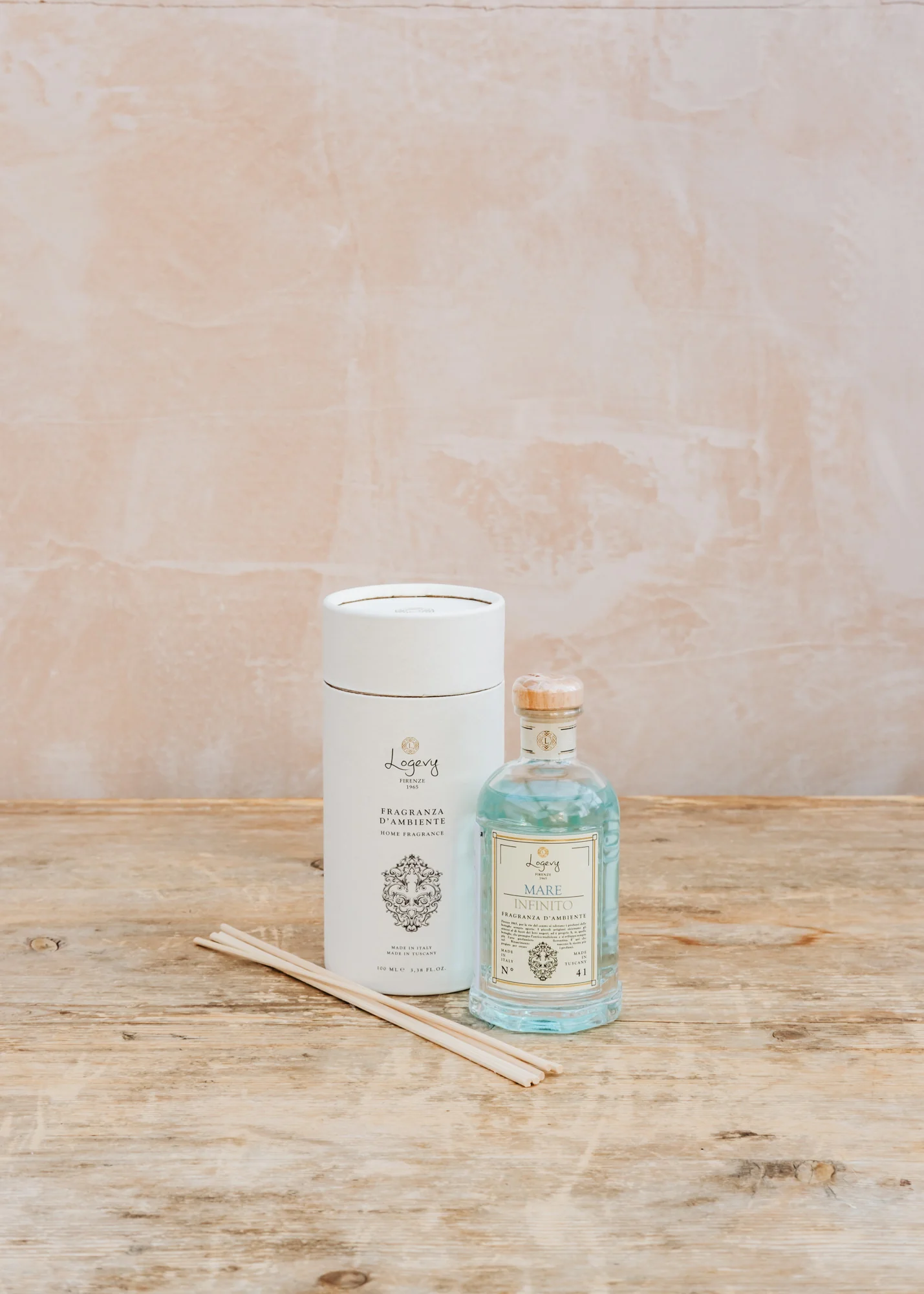 'Mare Infinito' - Infinite Sea Reed Diffuser, 100ml