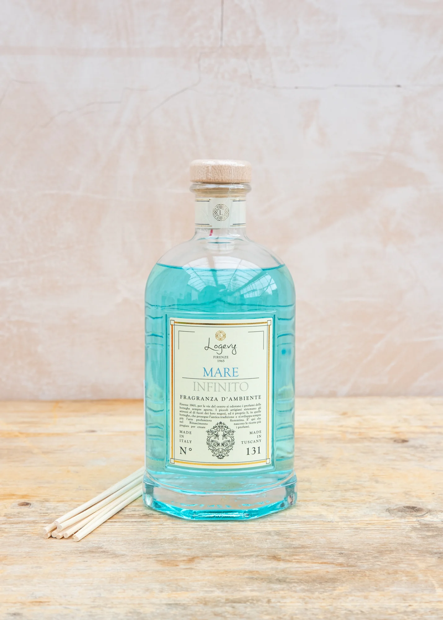 'Mare Infinito' - Infinite Sea Reed Diffuser, 1L