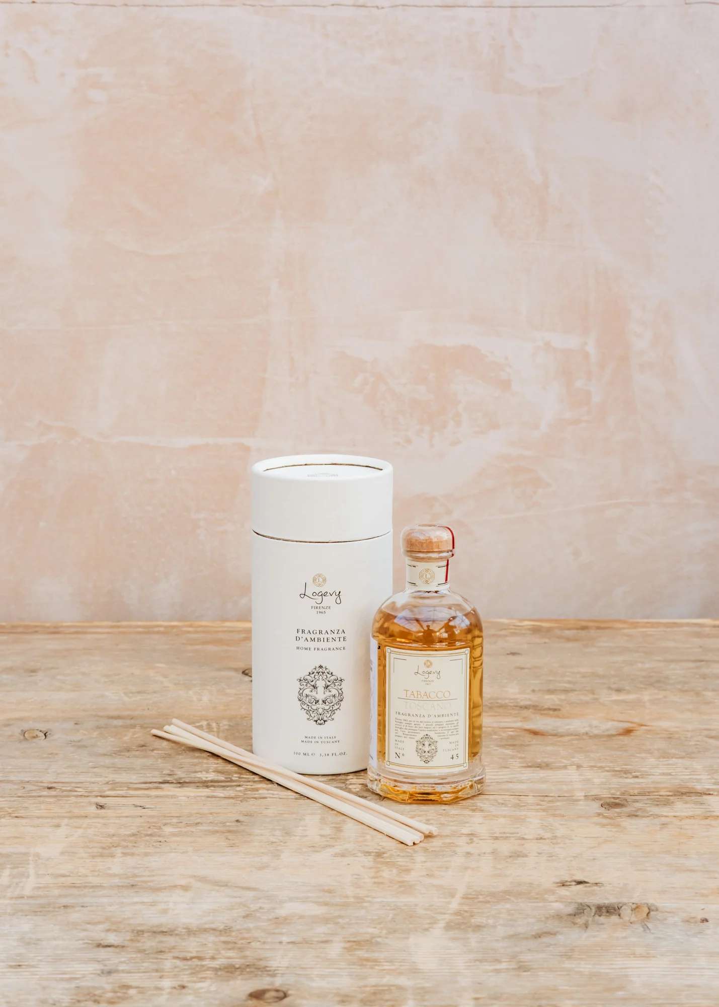 'Tabacco Toscana' - Tuscan Tobacco Reed Diffuser, 100ml