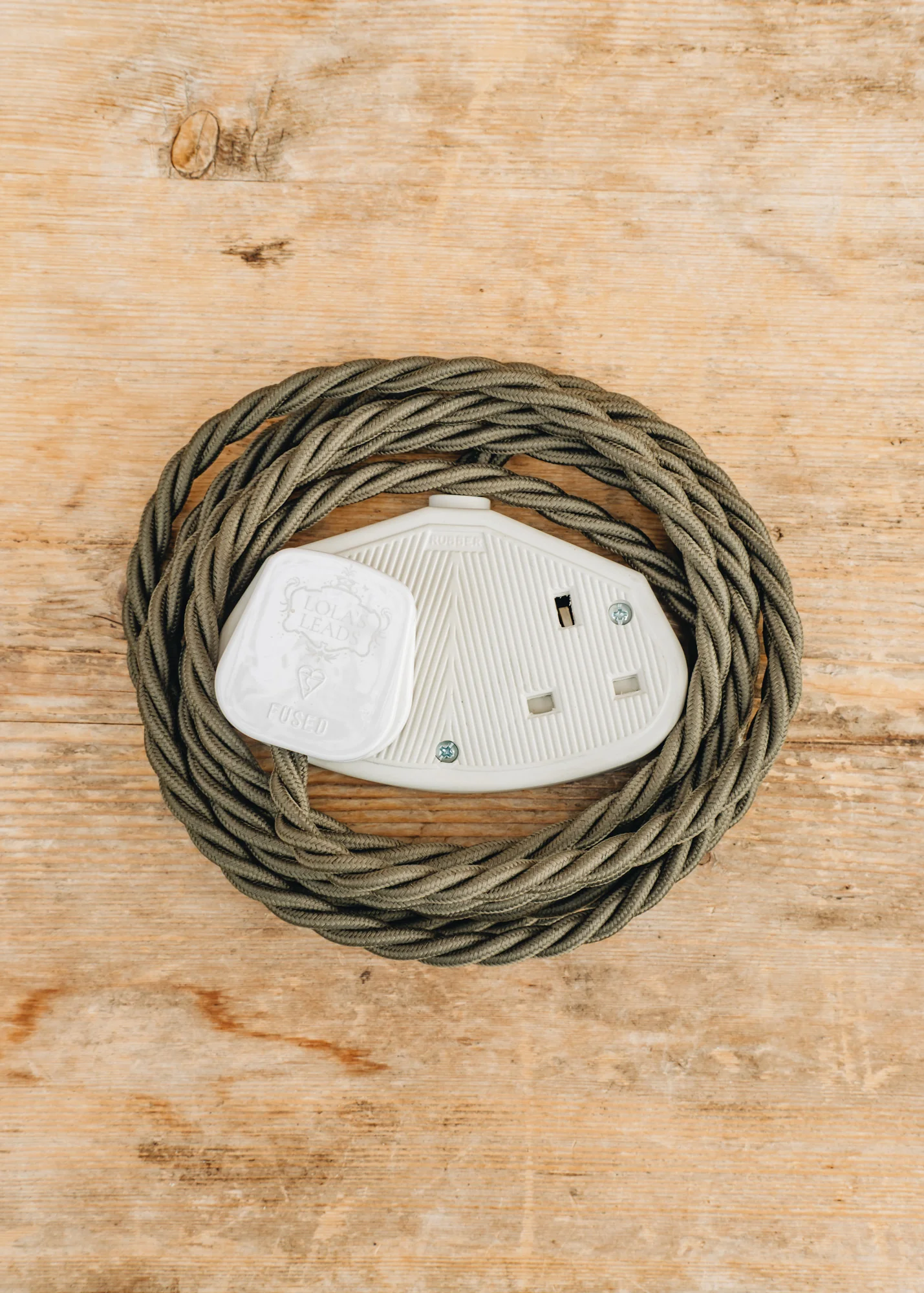 Pike 3m Extension Lead with White Two Gang Socket