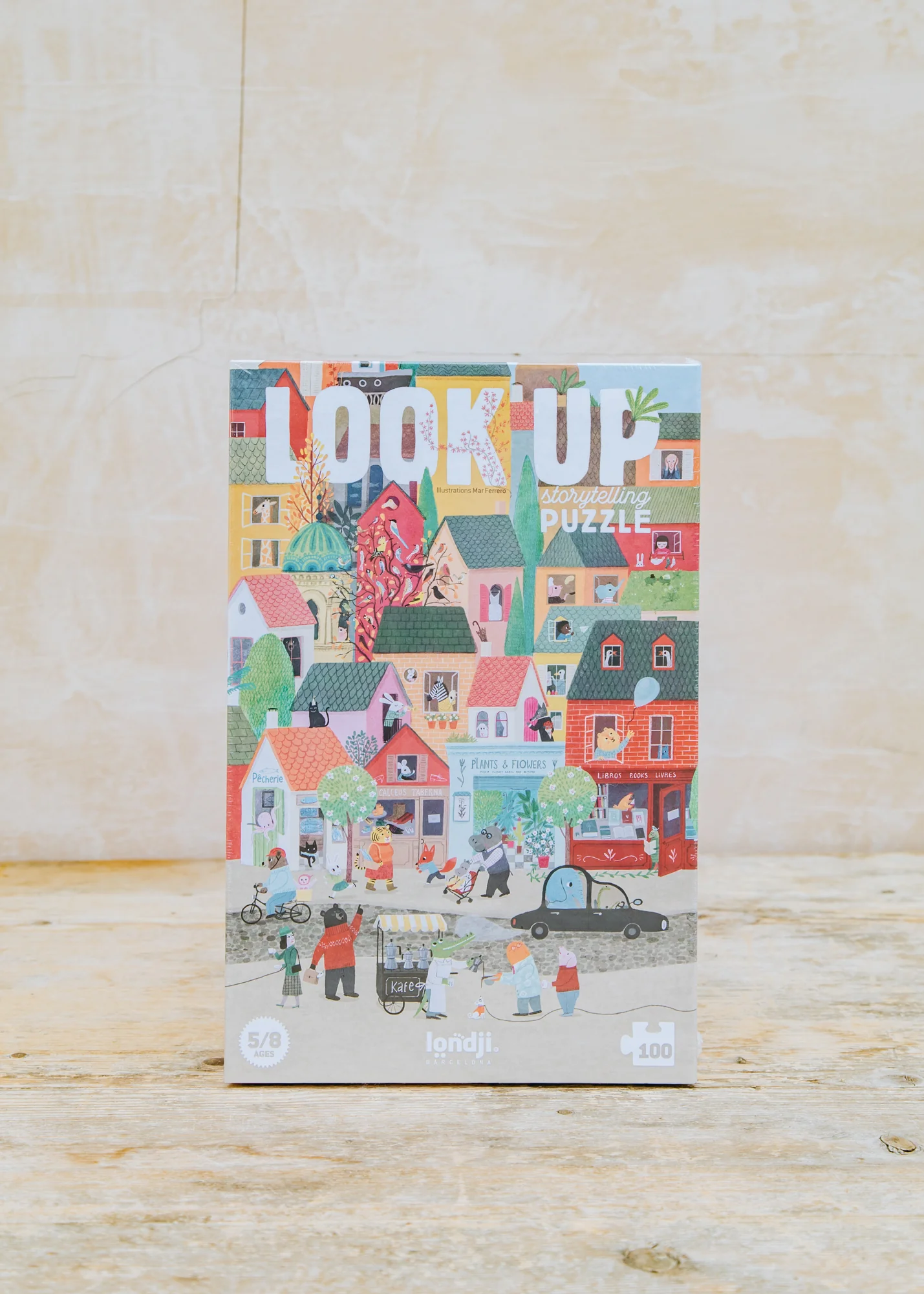 Look Up Puzzle