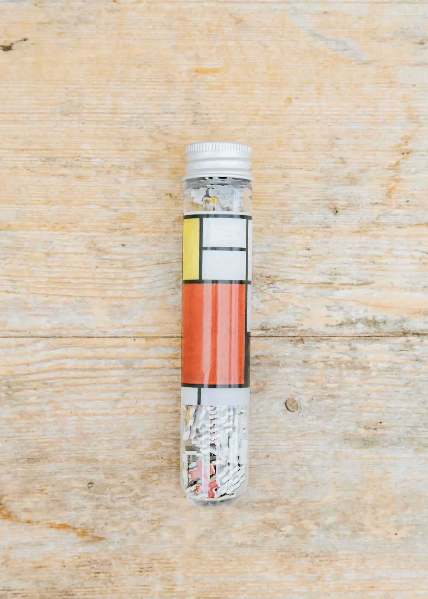 Mondrian Composition Micro Puzzle