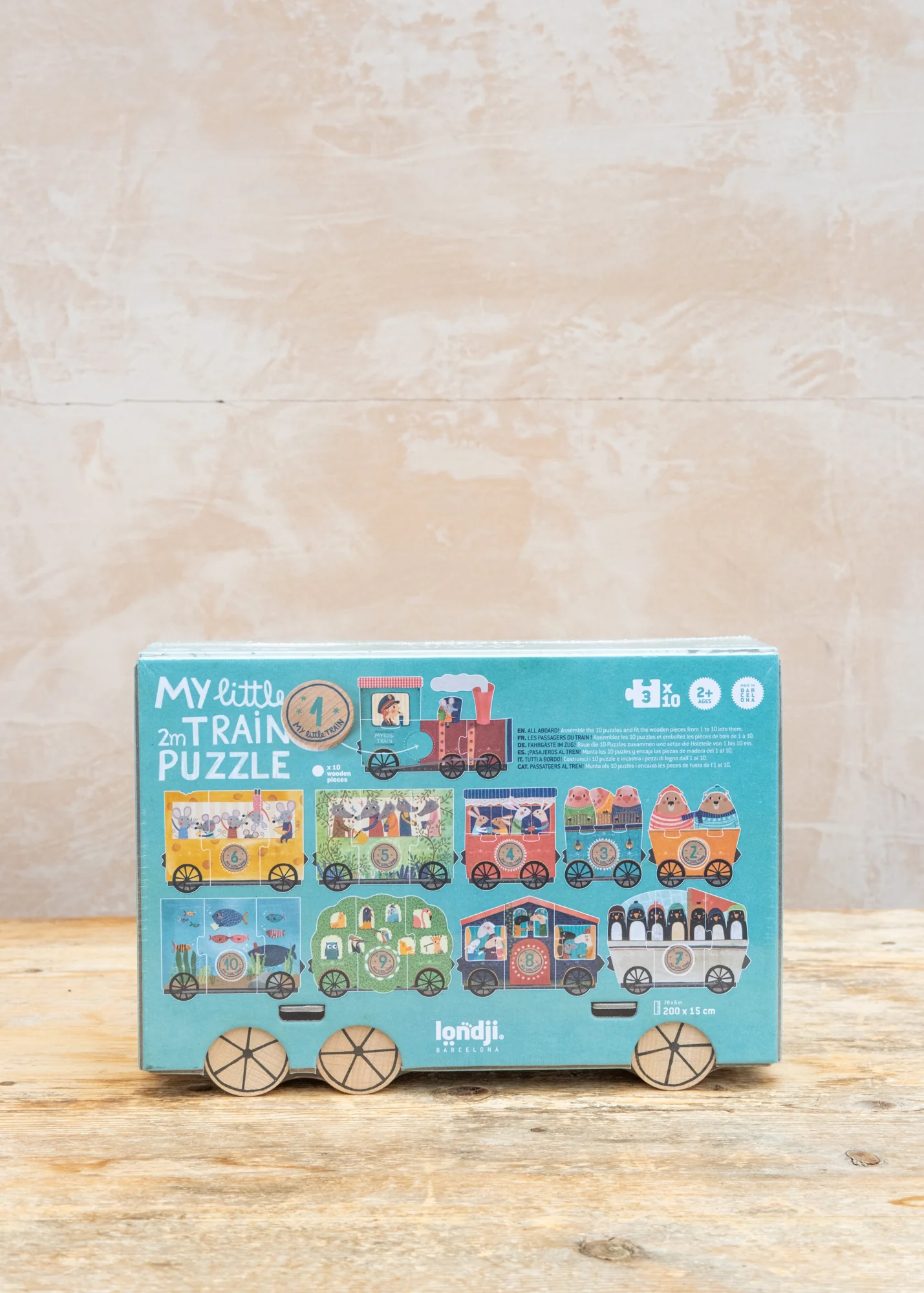 My Little Train Puzzle - Image 2