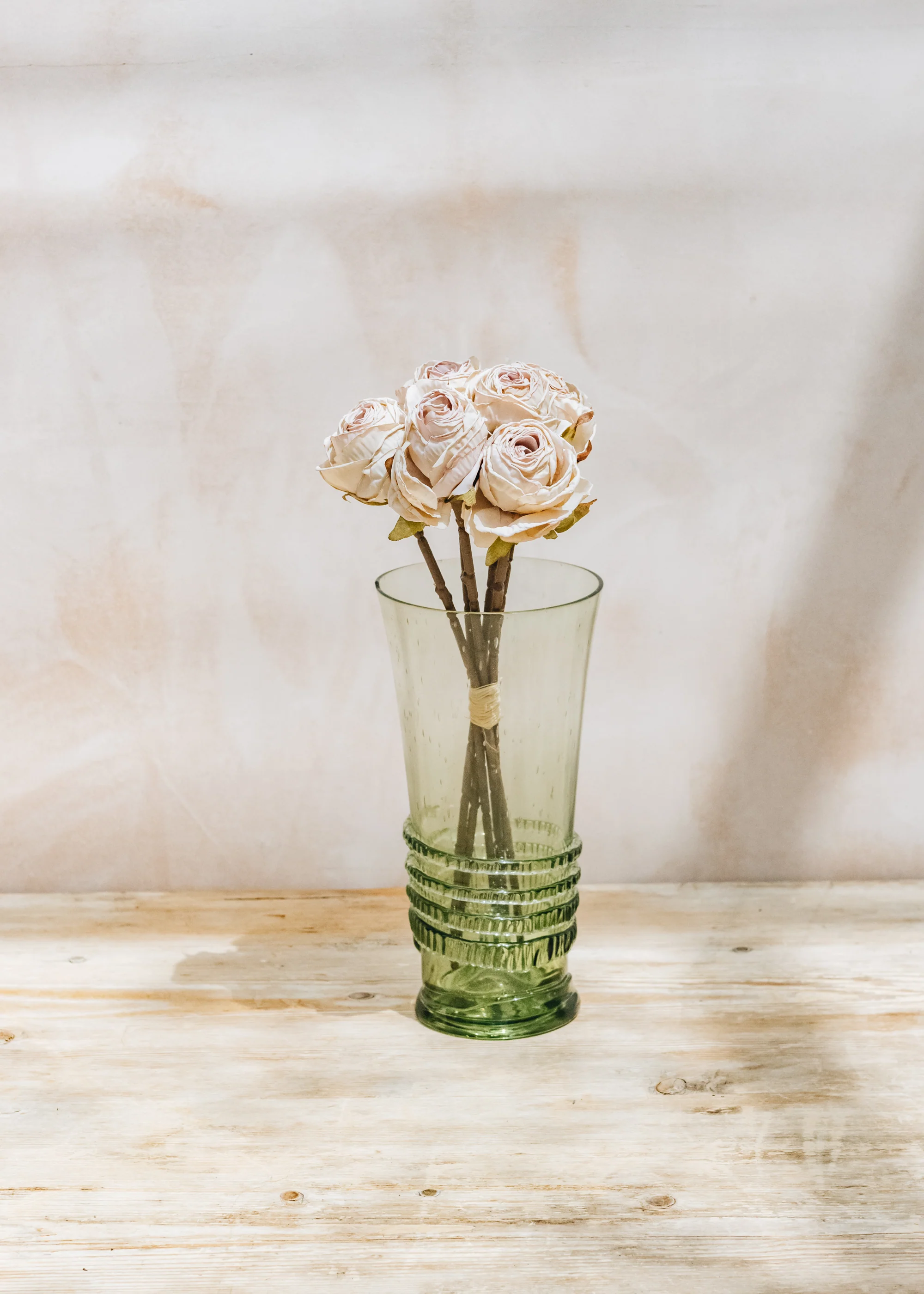 Artificial Rose Bundle in Beige
