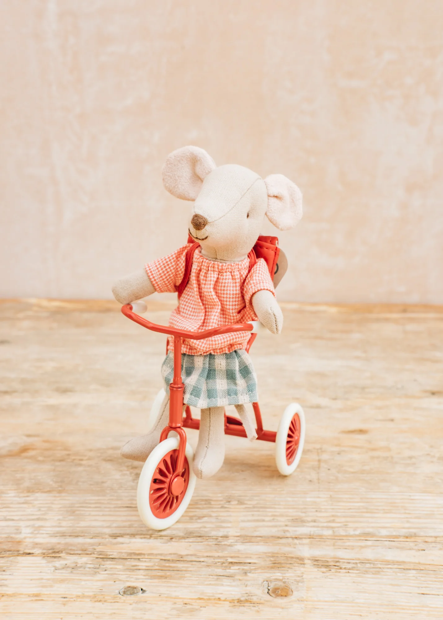 Abri A Mouse Tricycle in Red - Image 2