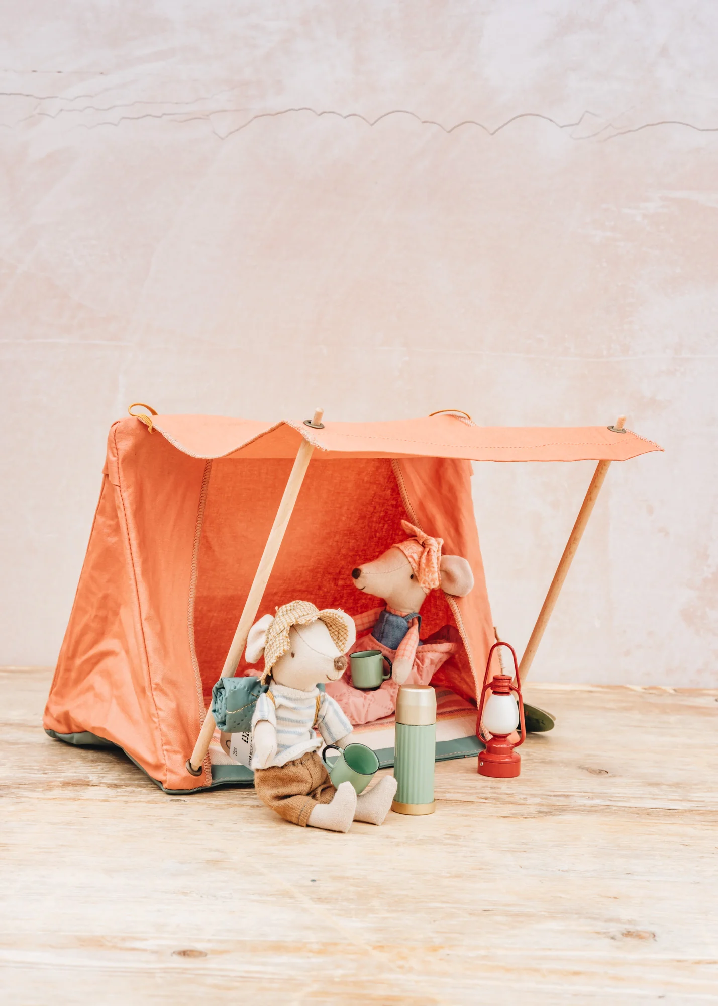 Happy Camper Mouse Tent - Image 3