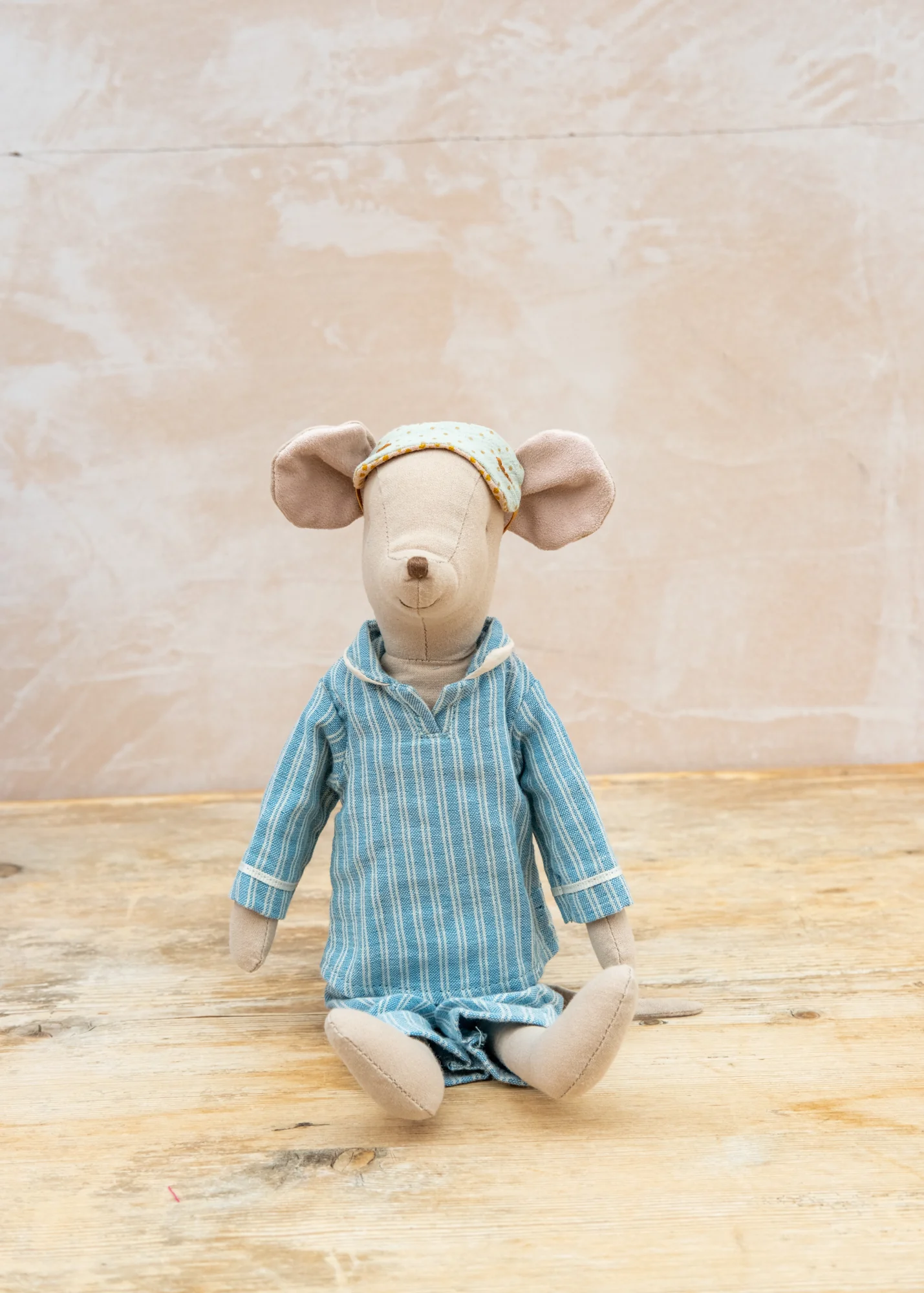 Medium Mouse in Pyjamas