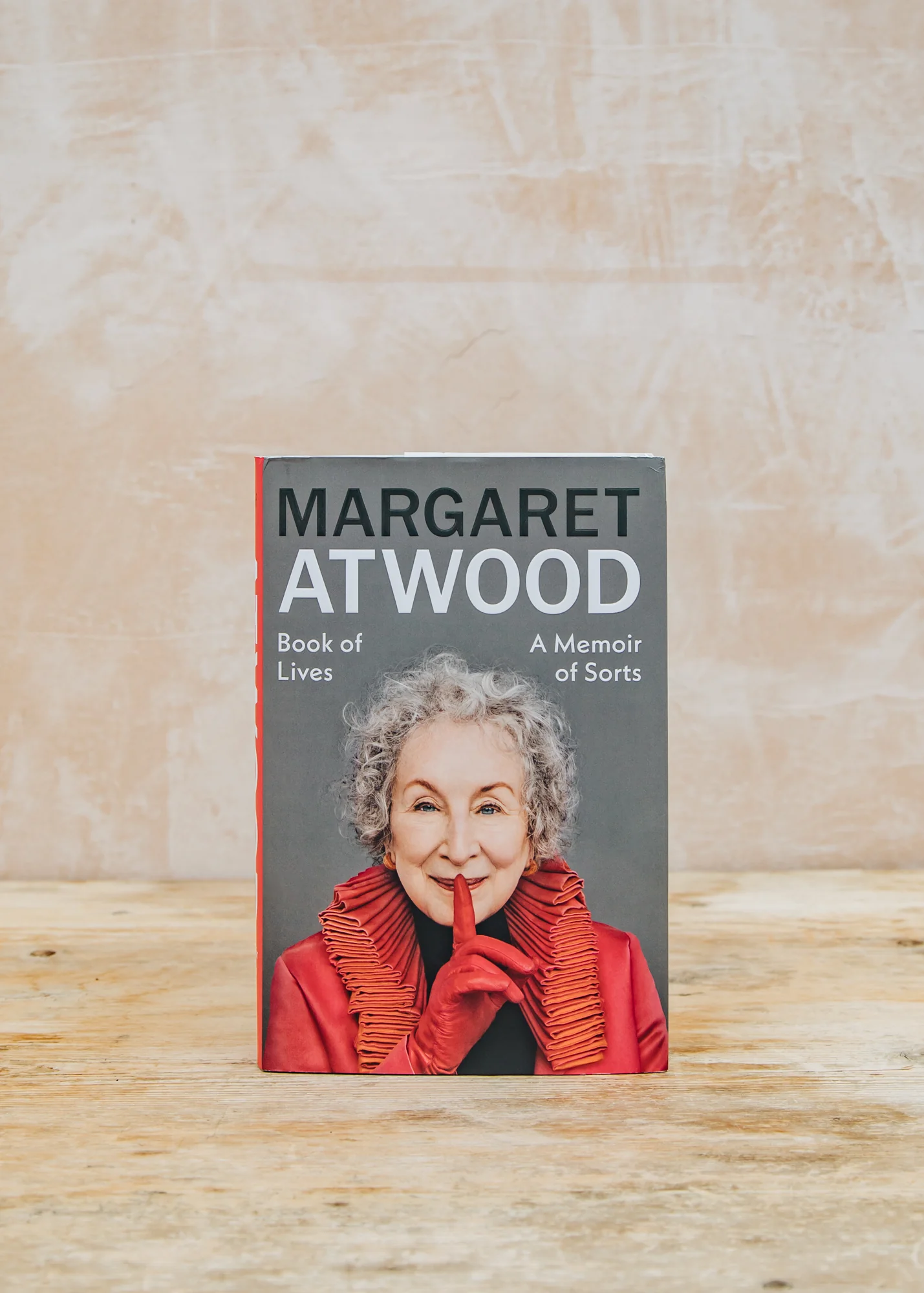 Margaret Atwood: Book of Lives, A Memoir of Sorts