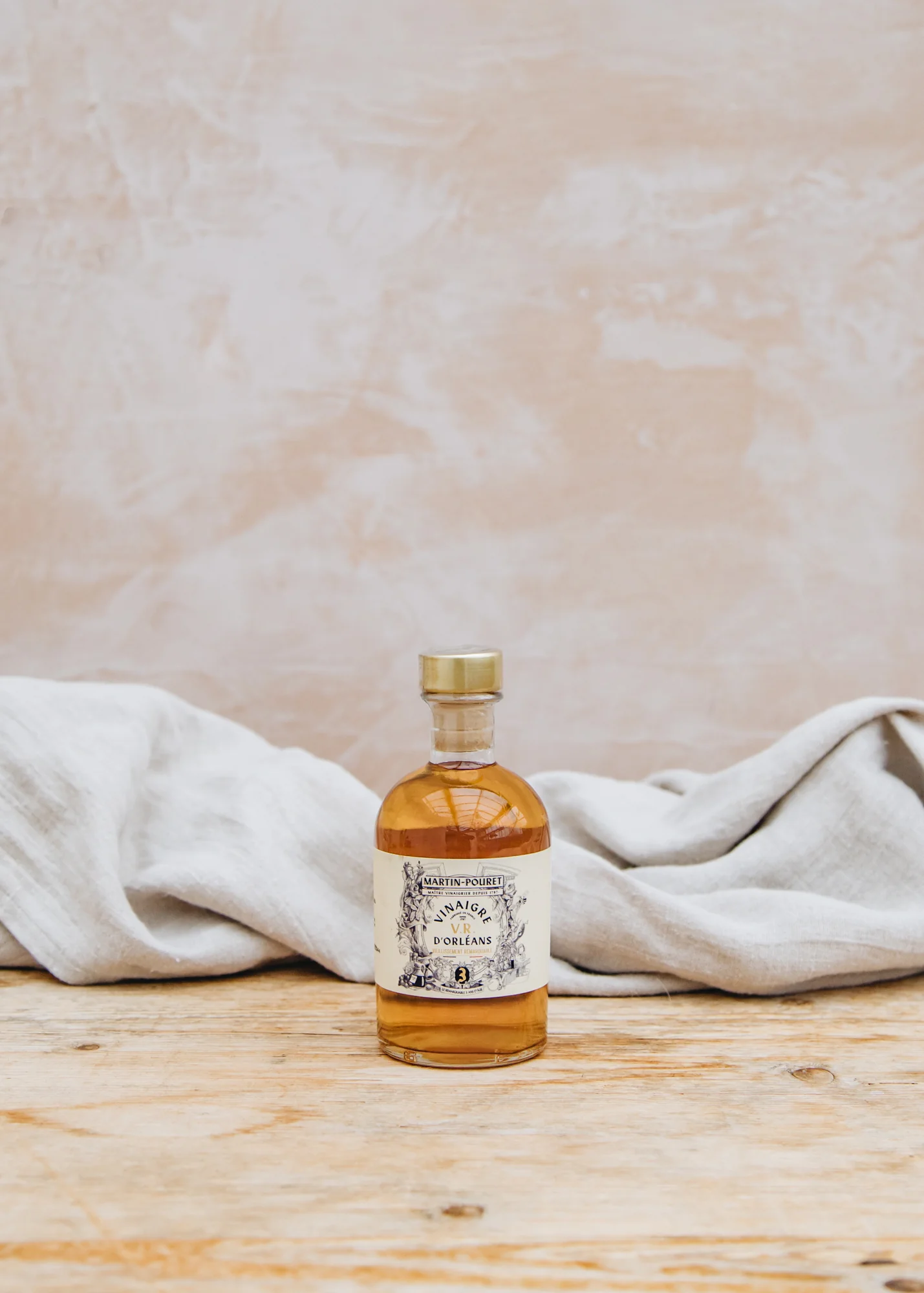 Three Year Aged White Wine Vinegar, 25cl