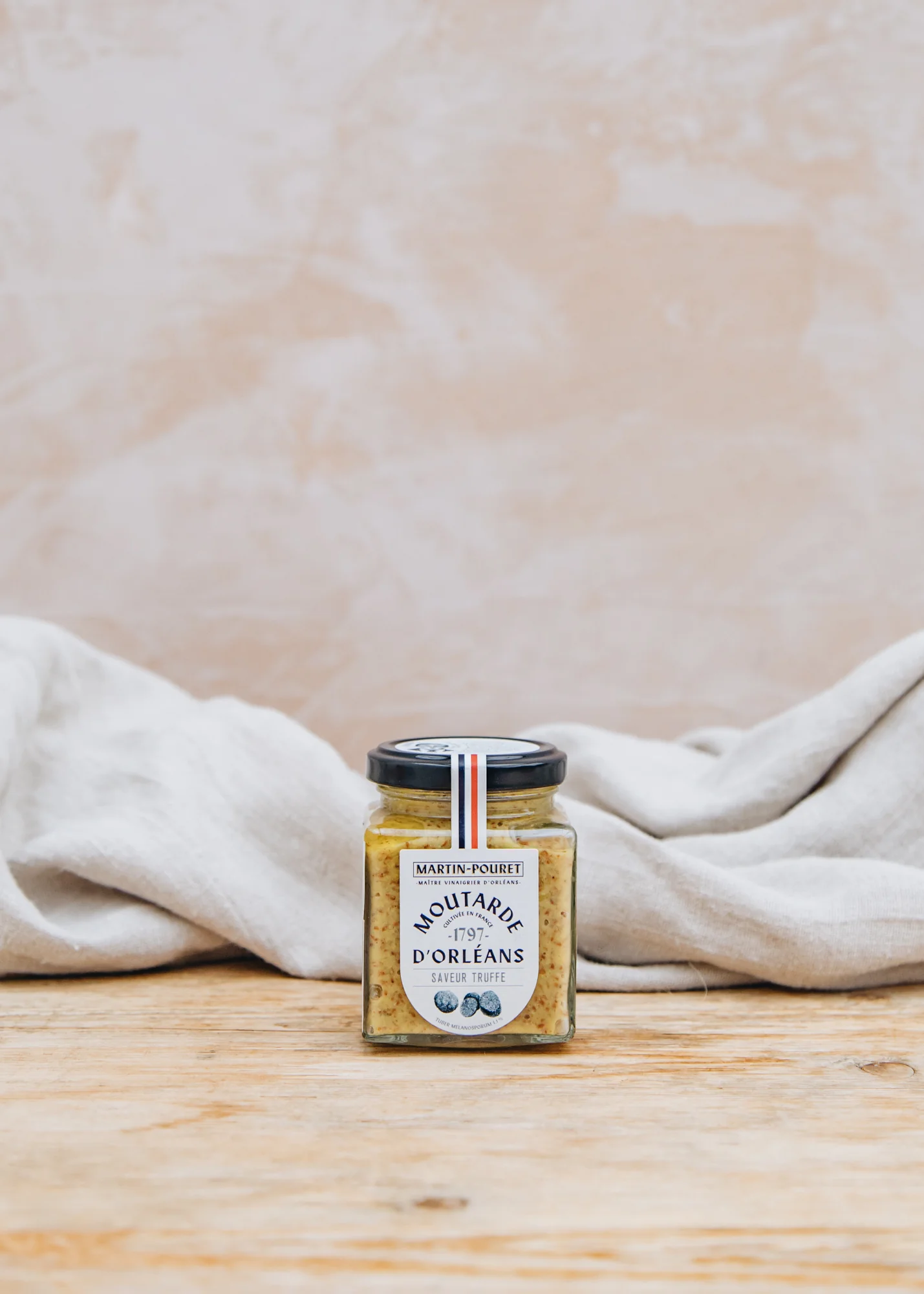 Truffle Flavoured Mustard, 200g