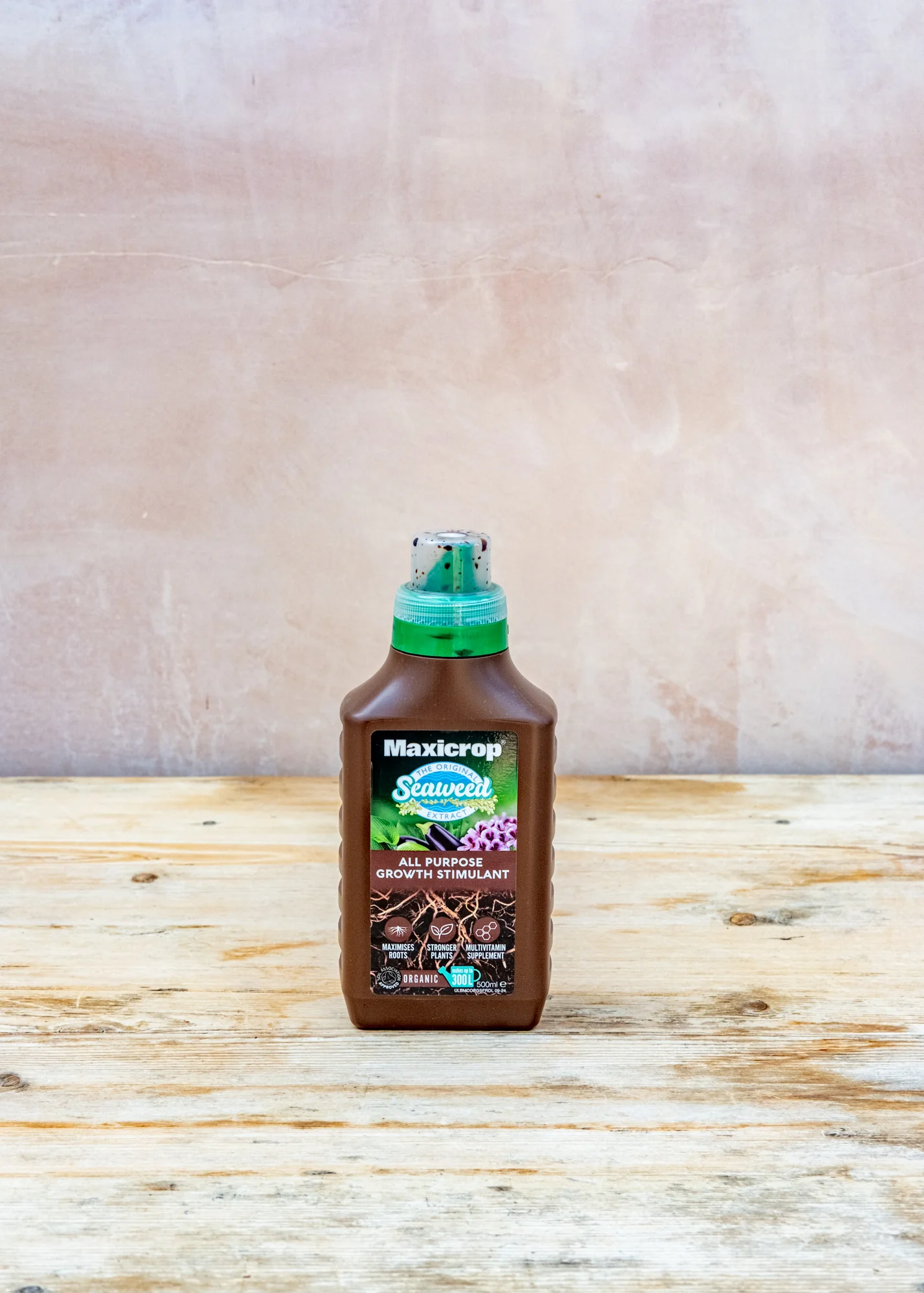 Organic Seaweed Extract Liquid All Purpose Plant Growth Stimulant, 500ml