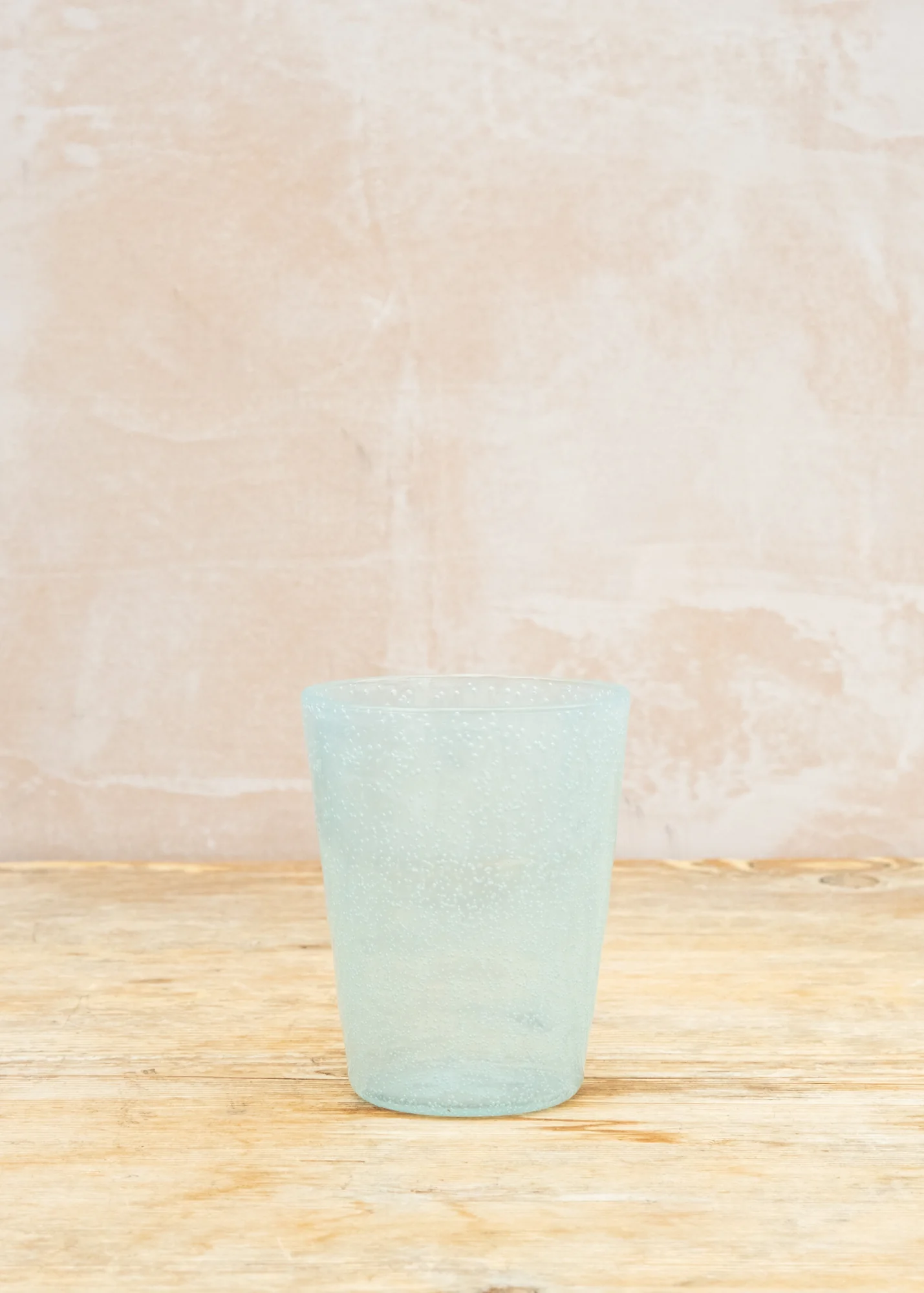 Bubble Synth Glass in Light Blue