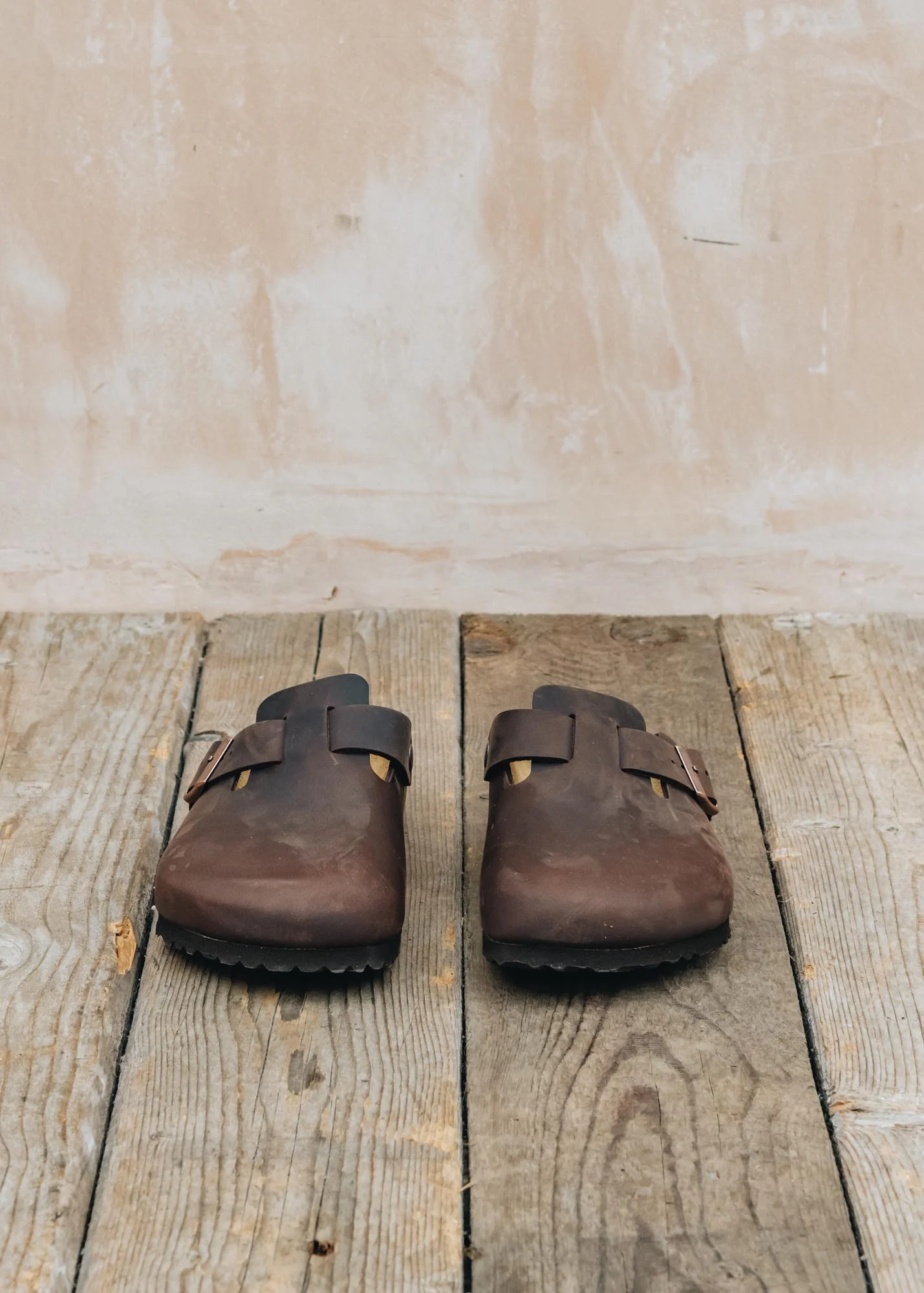 Men's Boston Regular in Oiled Habana Leather - Image 2