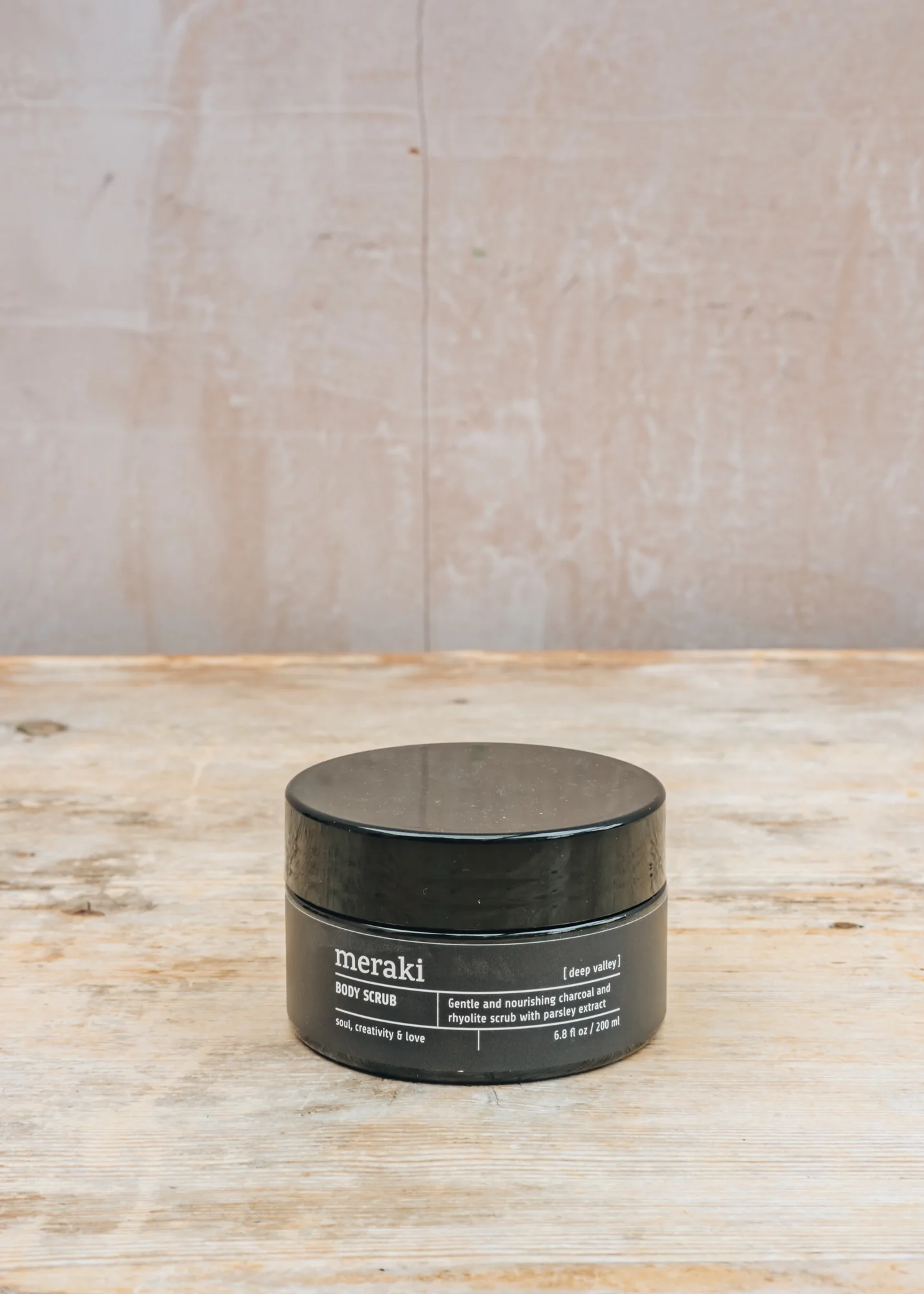 Deep Valley Body Scrub, 200ml