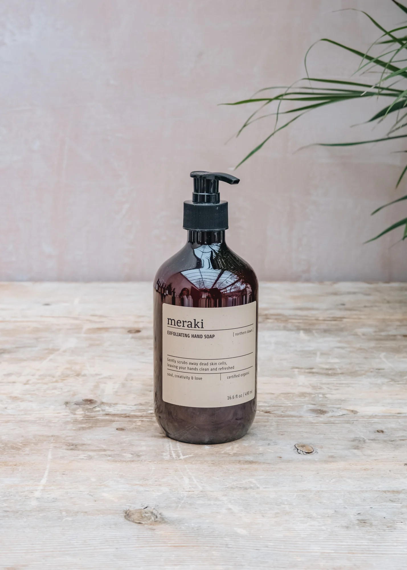 Northern Dawn Exfoliating Hand Soap, 490ml