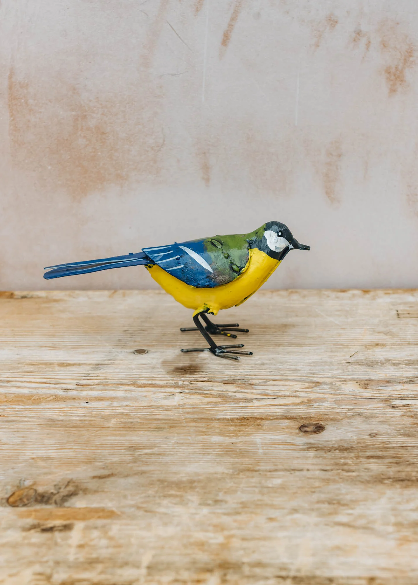 Metal Bluetit Ornament