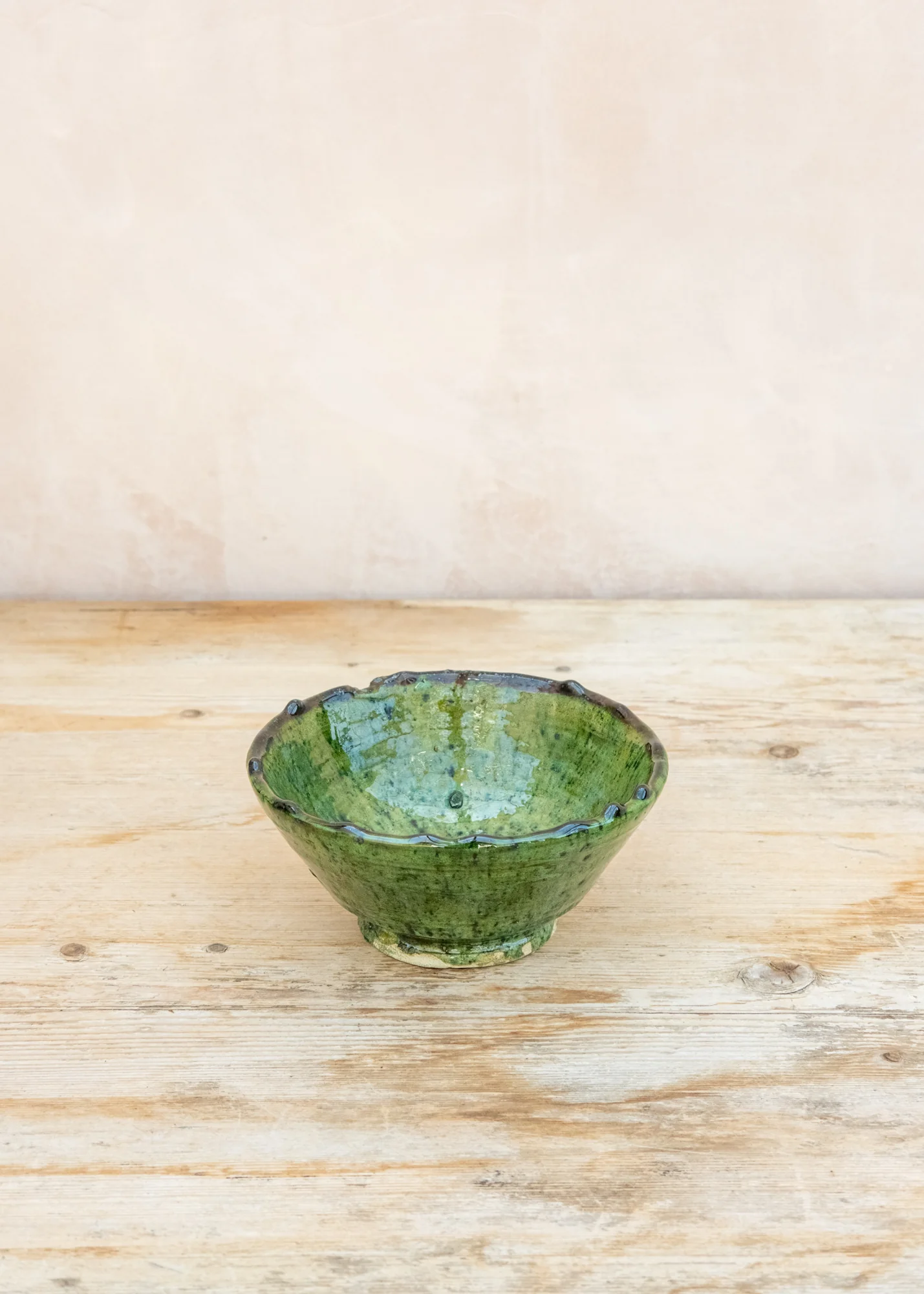 Medium Tamegroute Bowl in Green