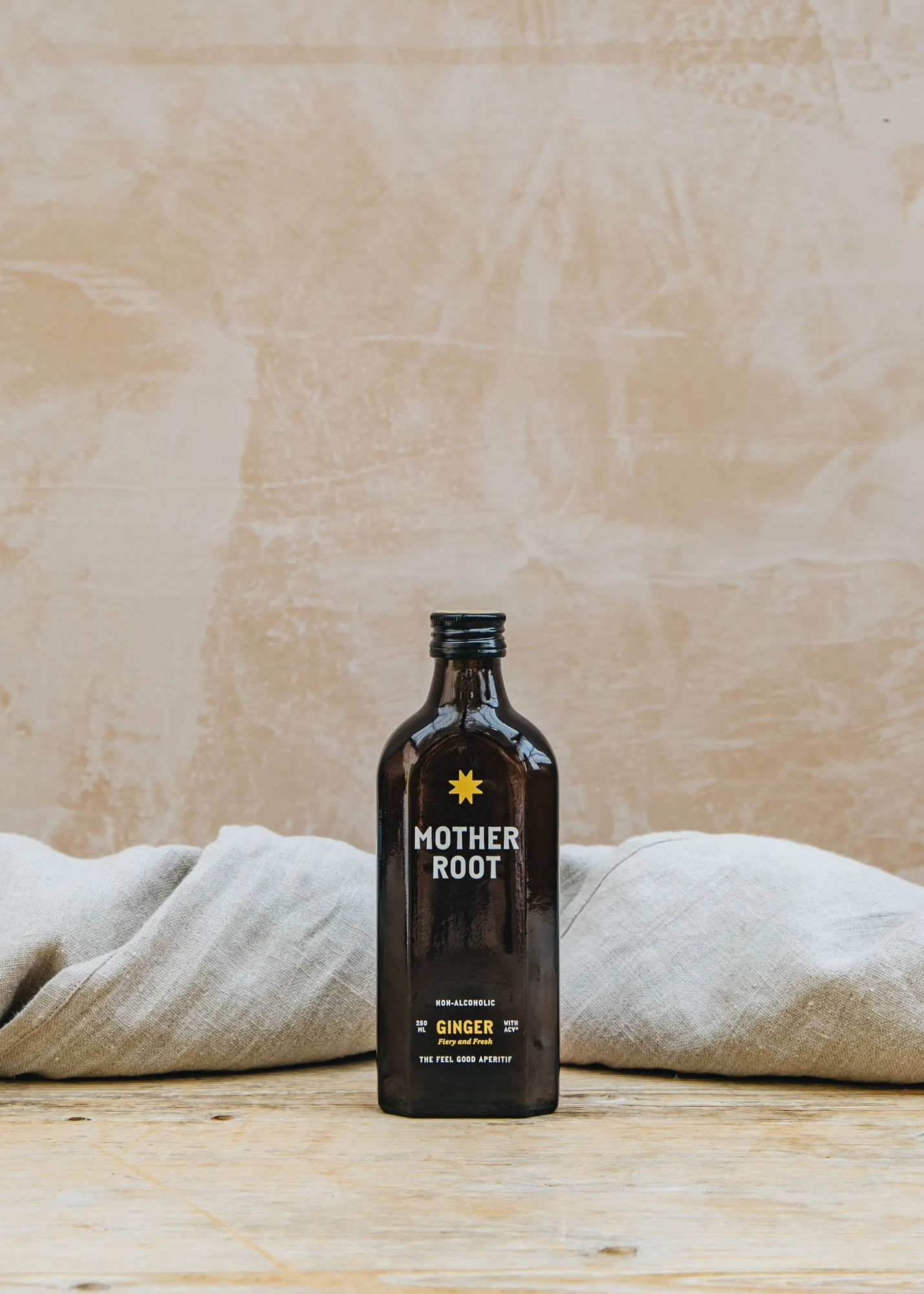 Mother Root Ginger Non-Alcoholic Aperitif, 250ml