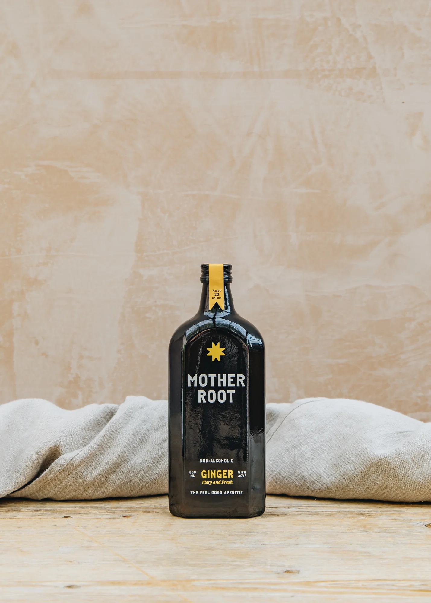 Mother Root Ginger Non-Alcoholic Aperitif, 500ml