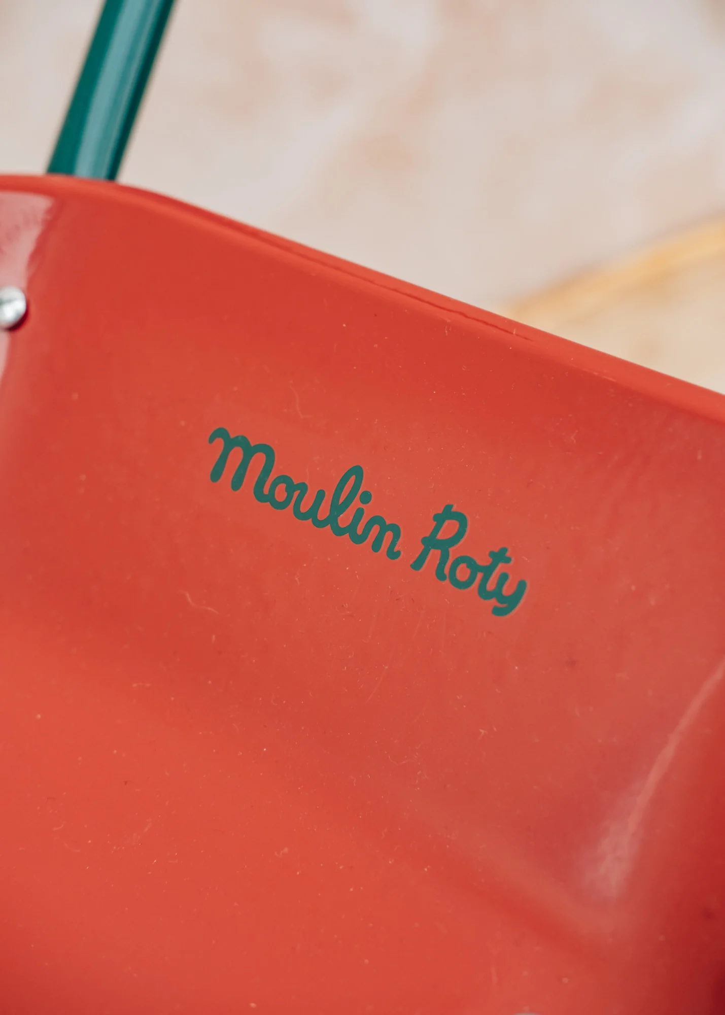 Jardin du Moulin Red Wheelbarrow - Image 2