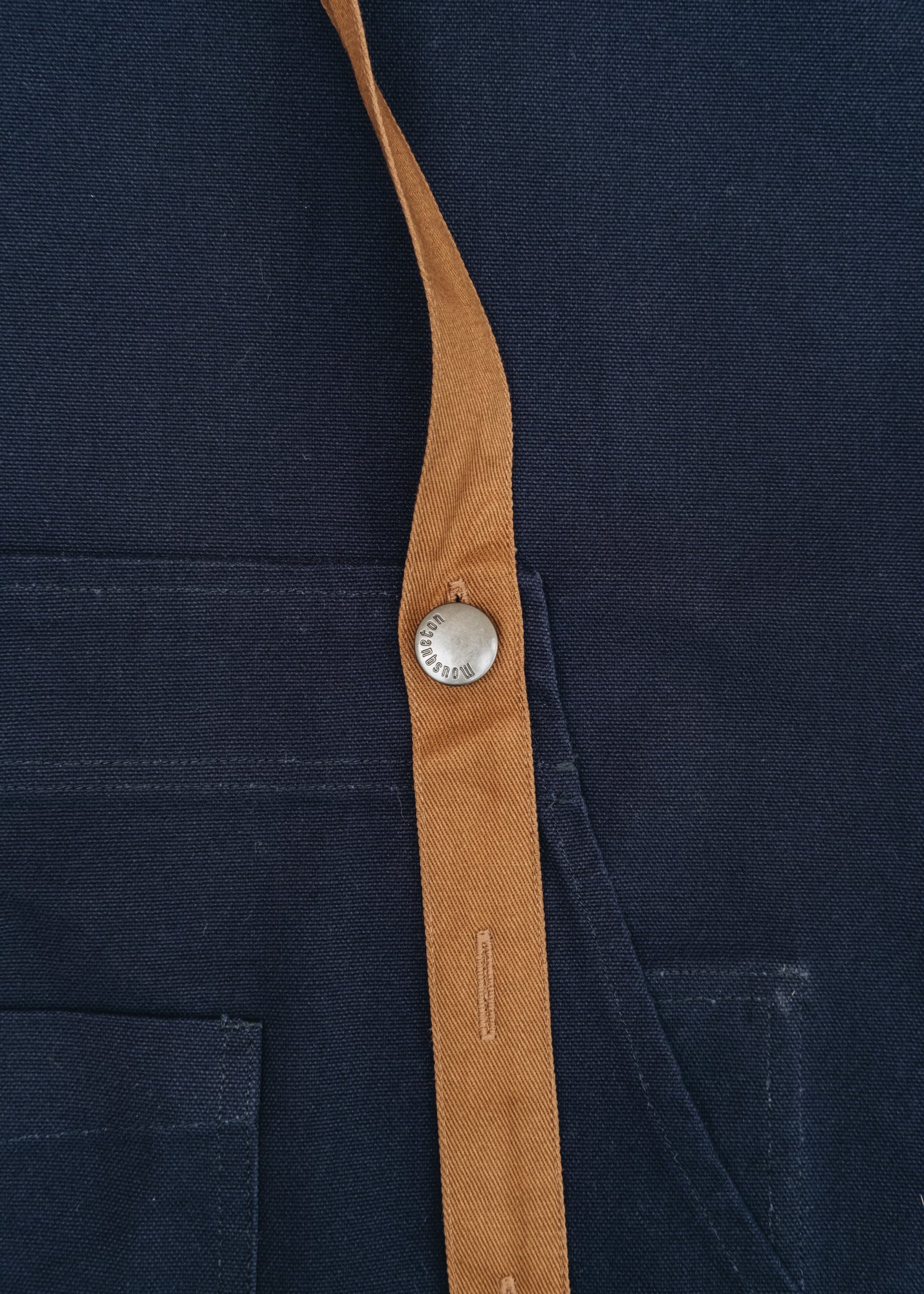 Navy Apron - Image 3